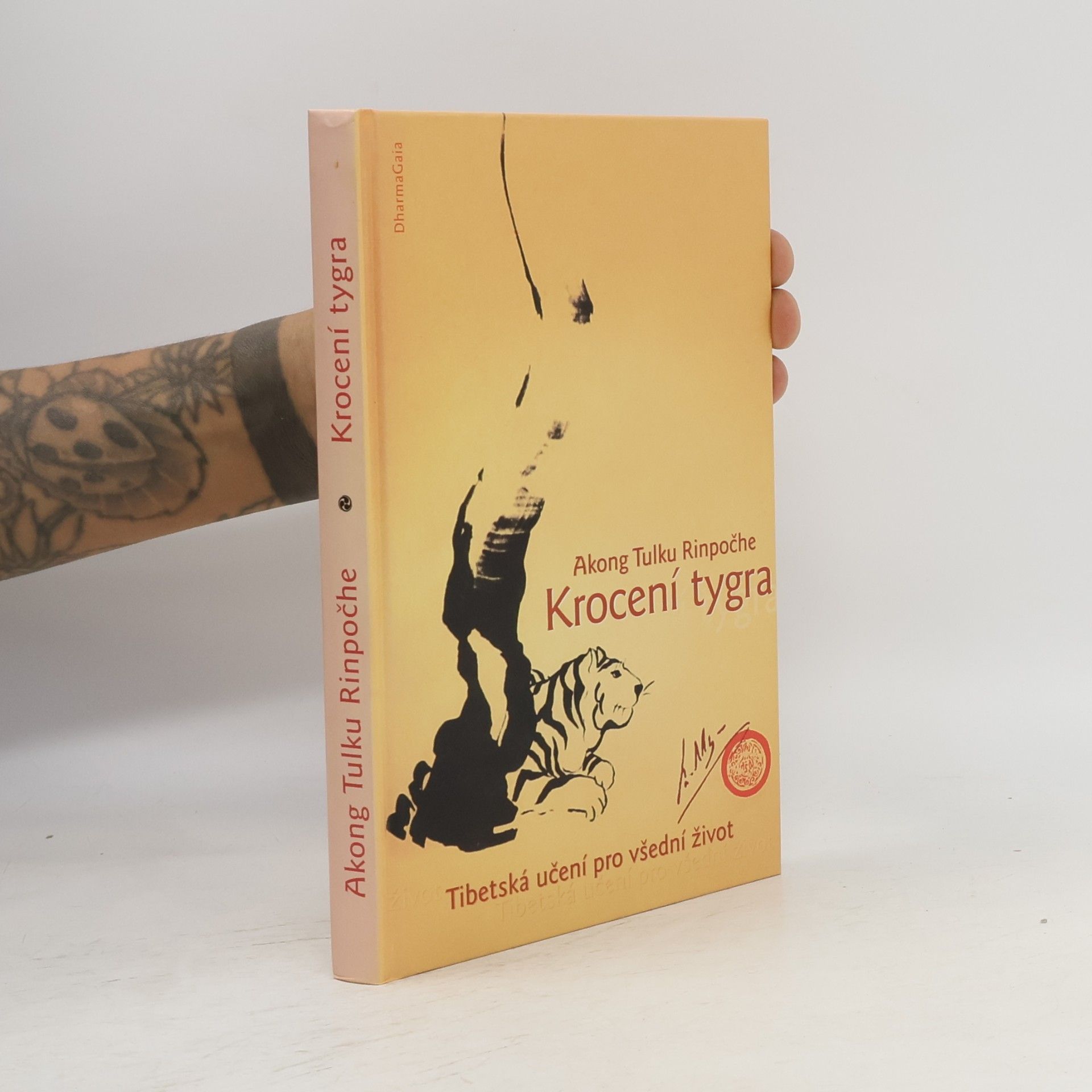 Akong Tulku Rinpočhe Krocení tygra