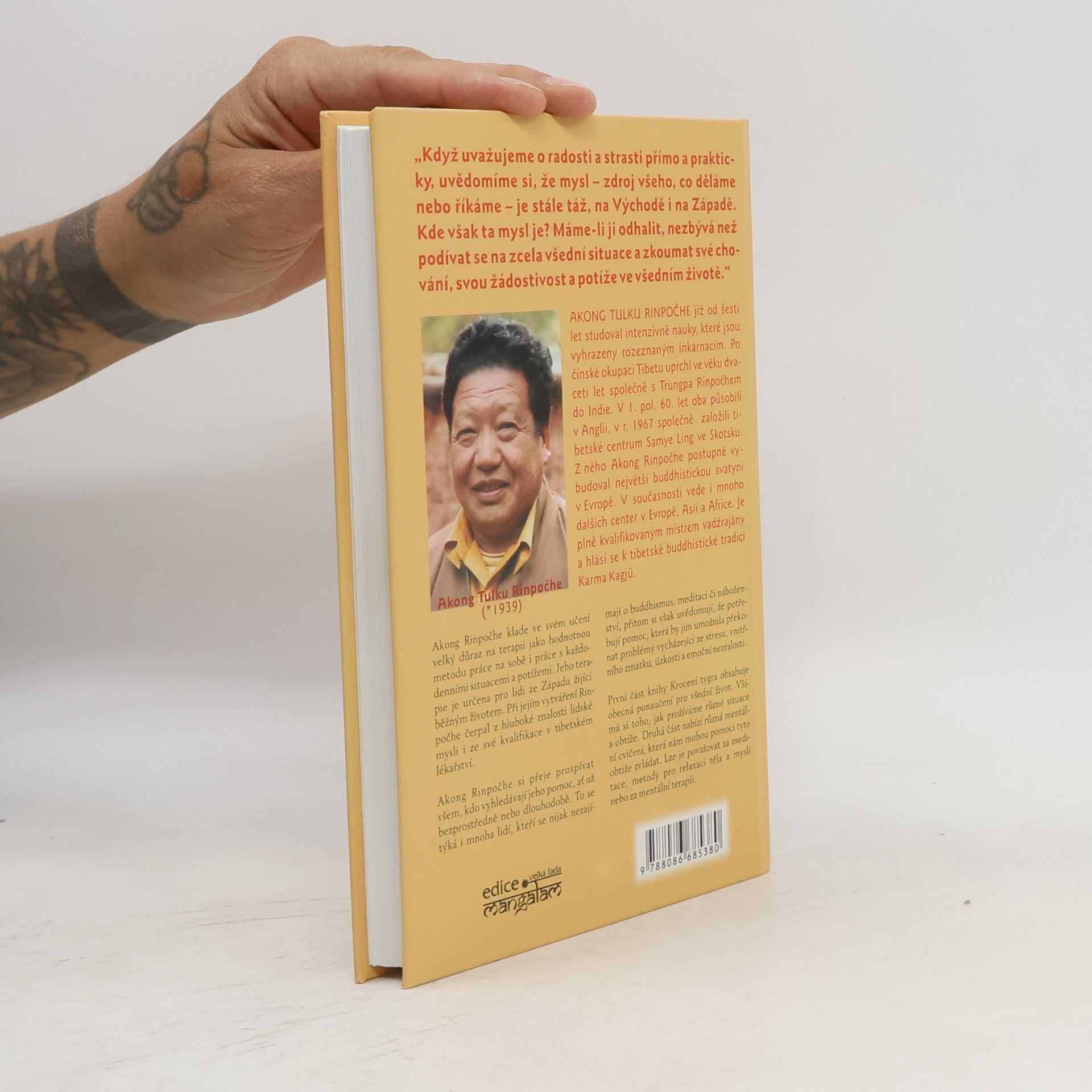 Akong Tulku Rinpočhe Krocení tygra
