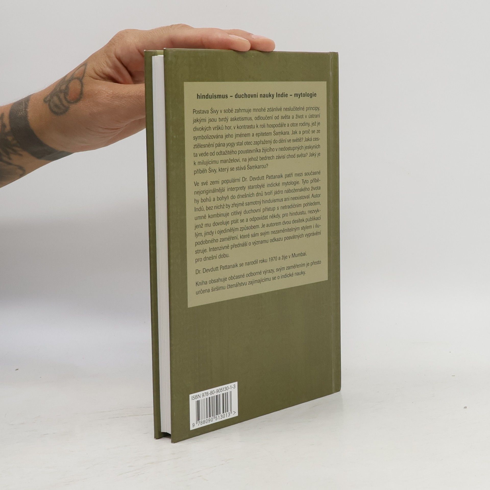 Devdutt Pattanaik Od Śivy k Śaṃkarovi