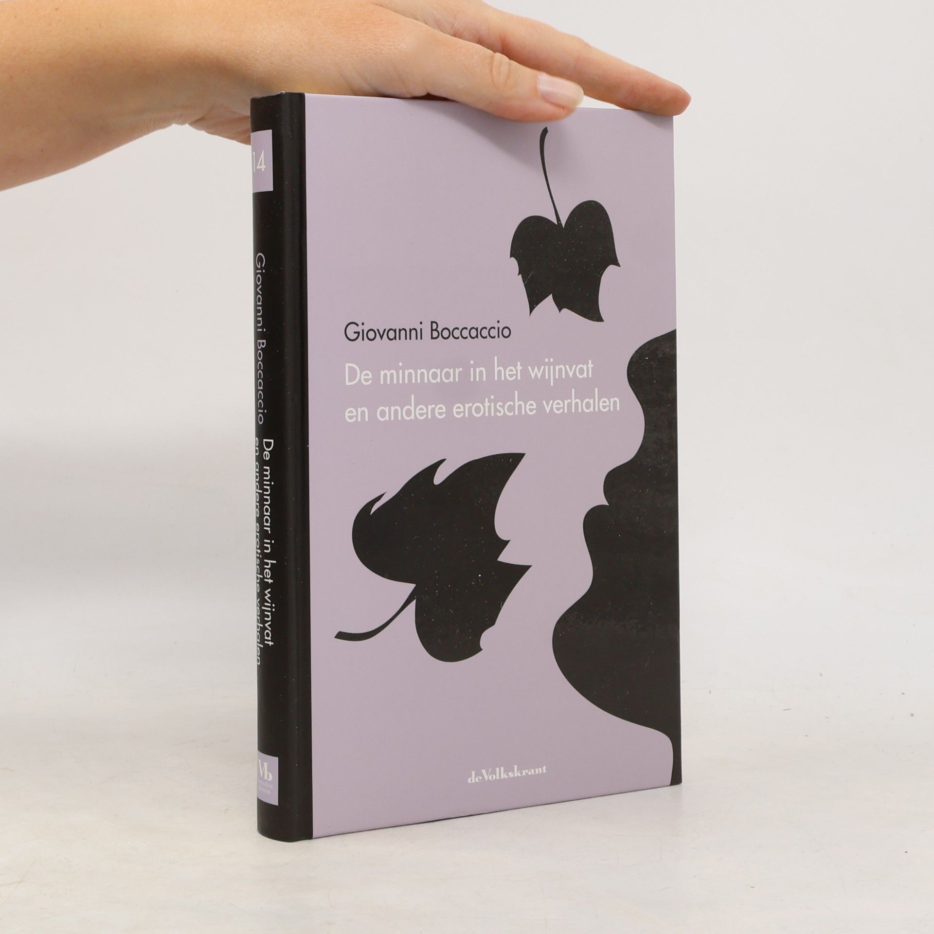 Giovanni Boccaccio De minnaar in het wijnvat en andere erotische verhalen