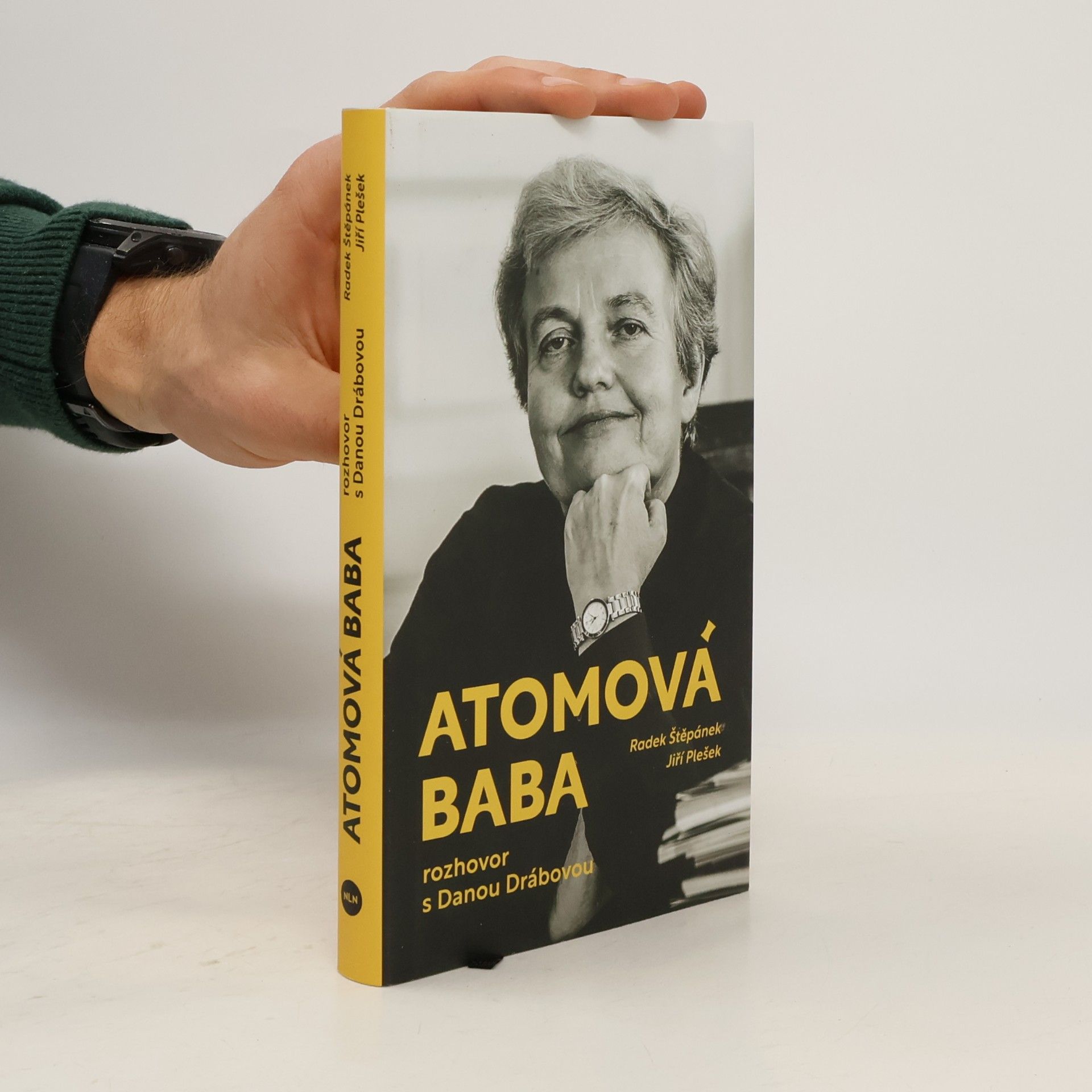 Jiří Plešek Atomová baba: Rozhovor s Danou Drábovou
