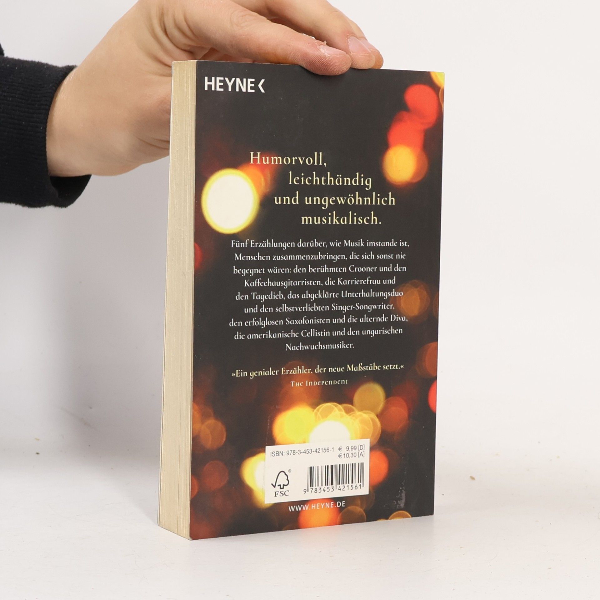 Kazuo Ishiguro Bei Anbruch der Nacht