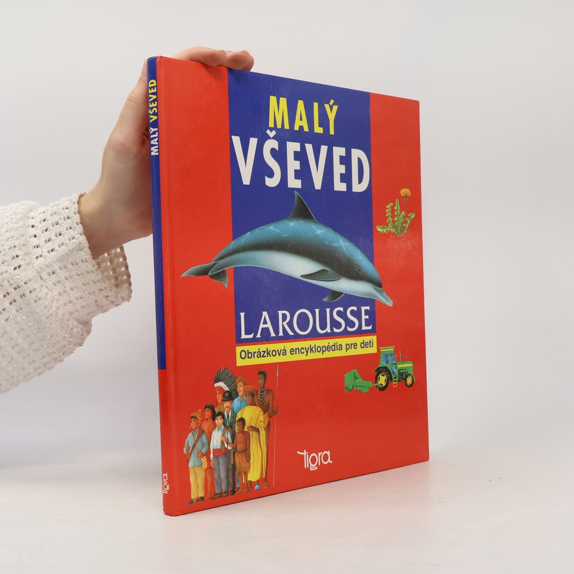 Martine Sassier Malý vševed