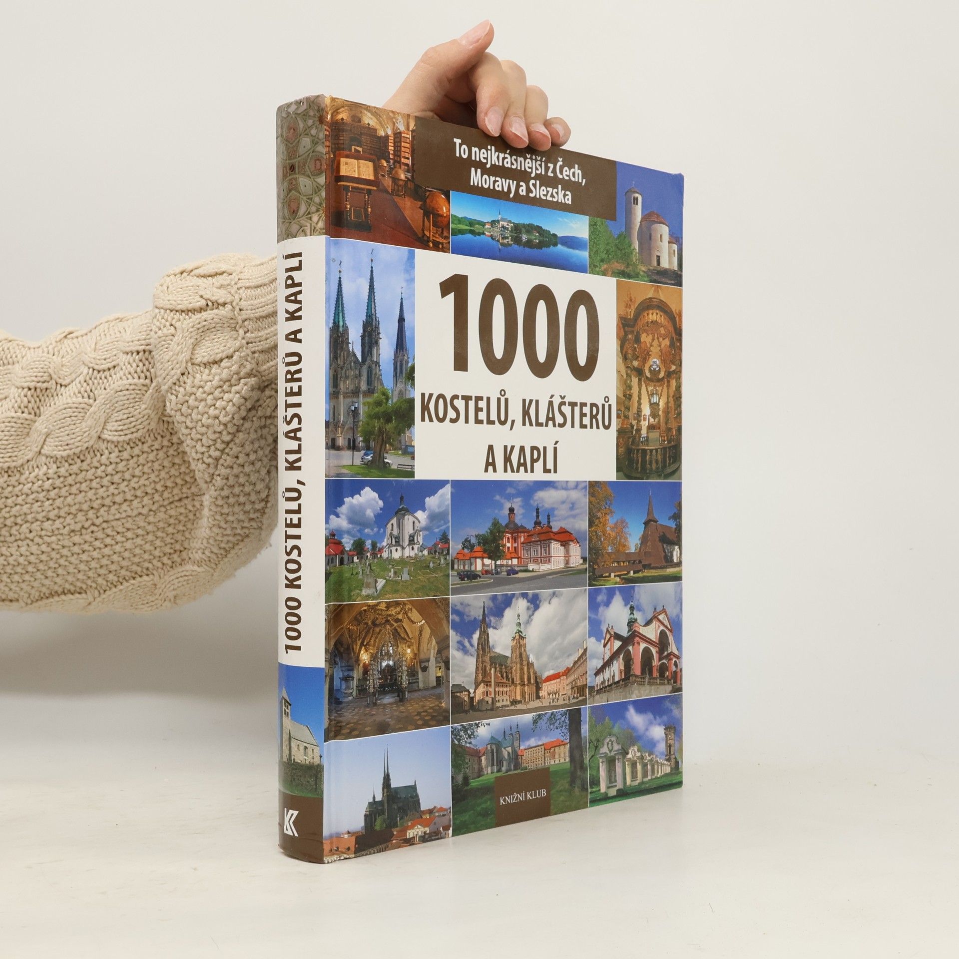Vladimír Soukup 1000 kostelů, klášterů a kaplí