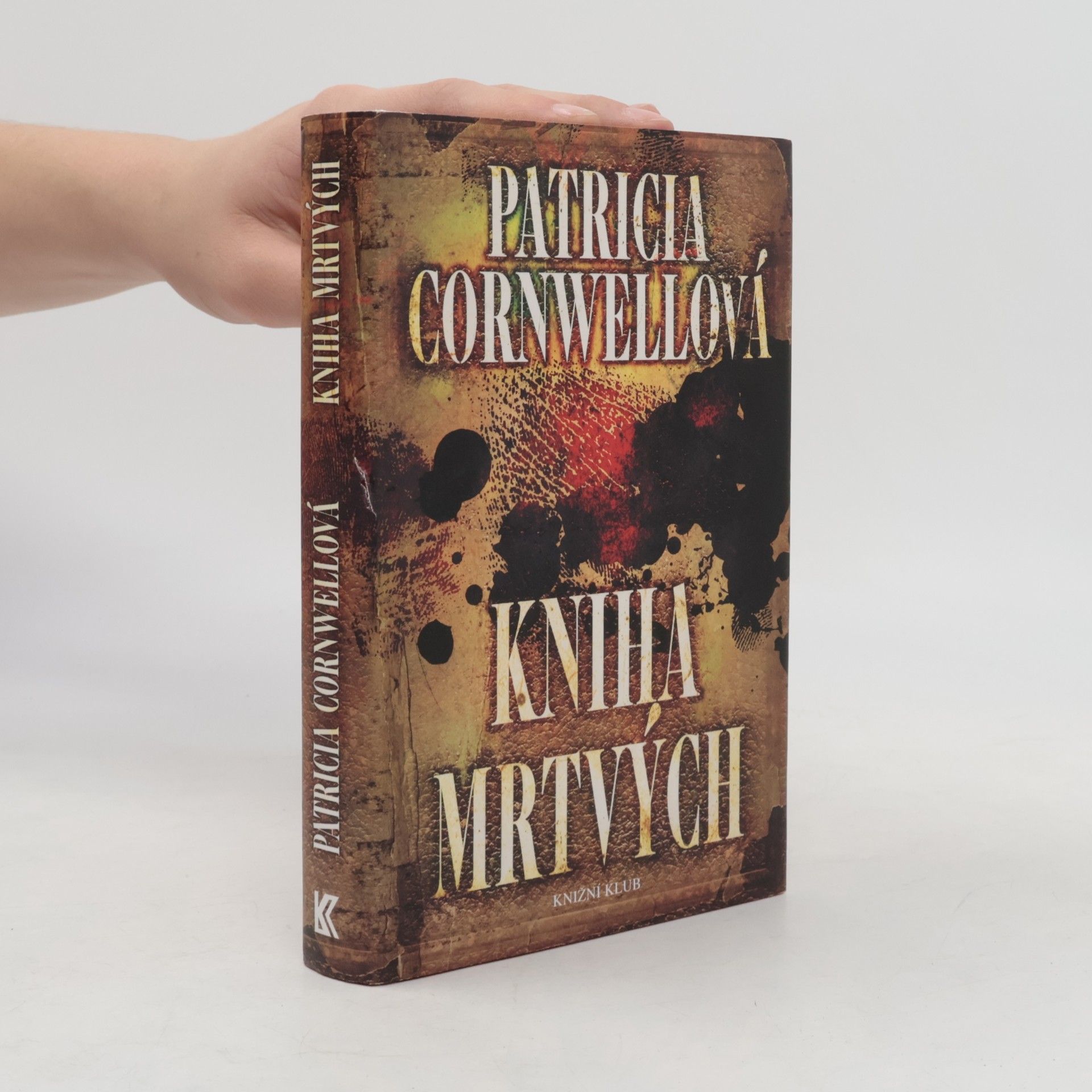 Patricia Cornwell Kniha mrtvých