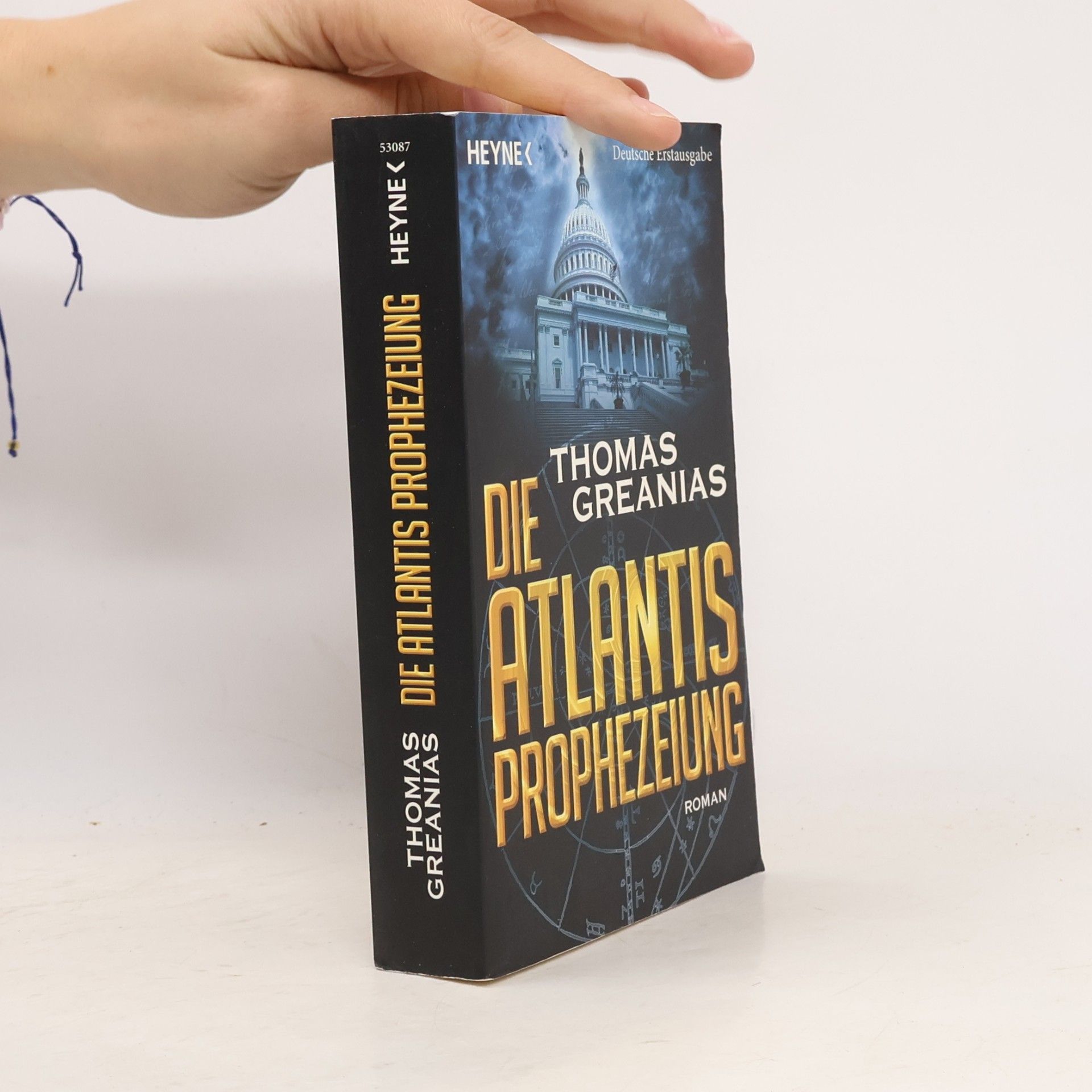 Thomas Greanias Die Atlantis Prophezeiung