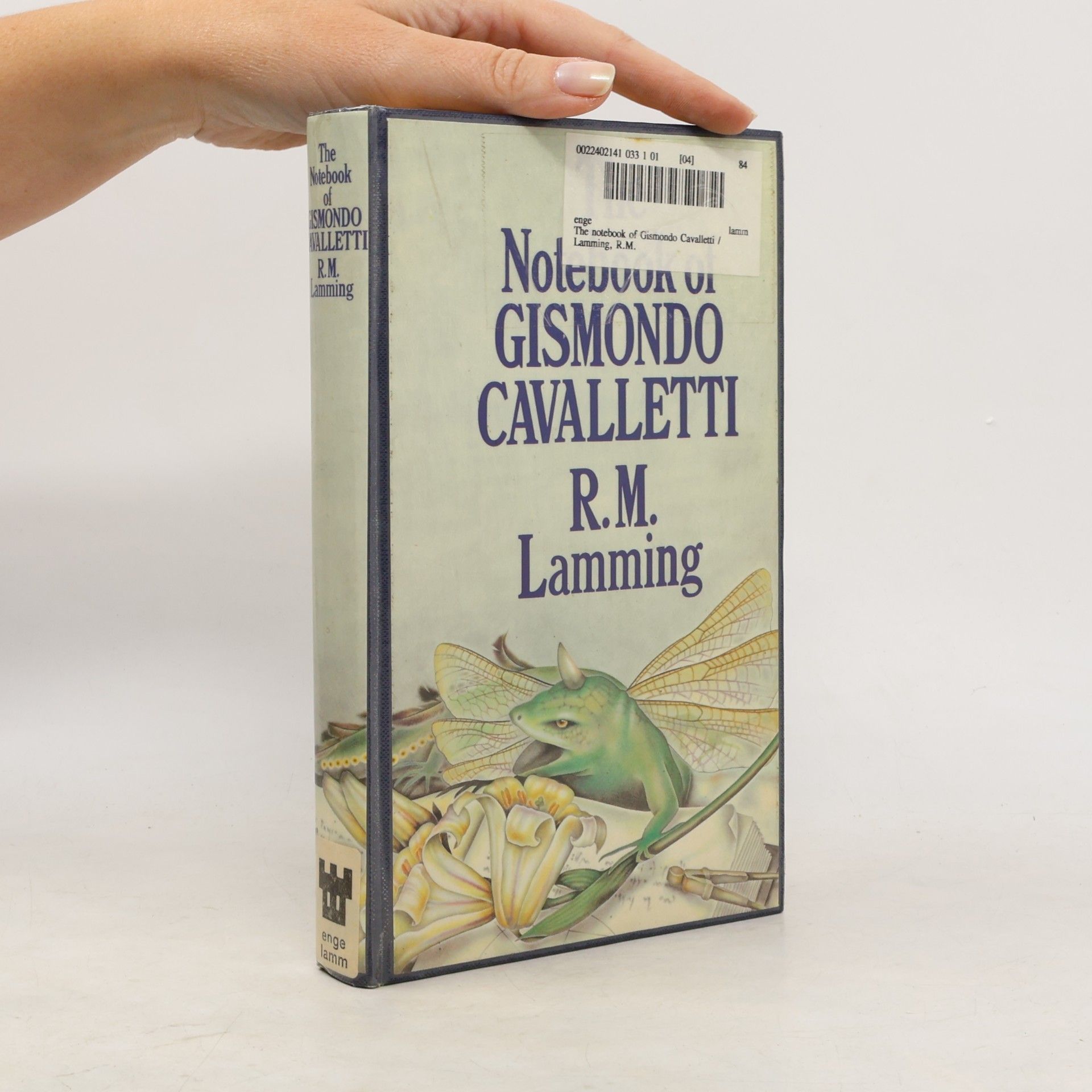 R.M. Lamming The notebook of Gismondo Cavalletti