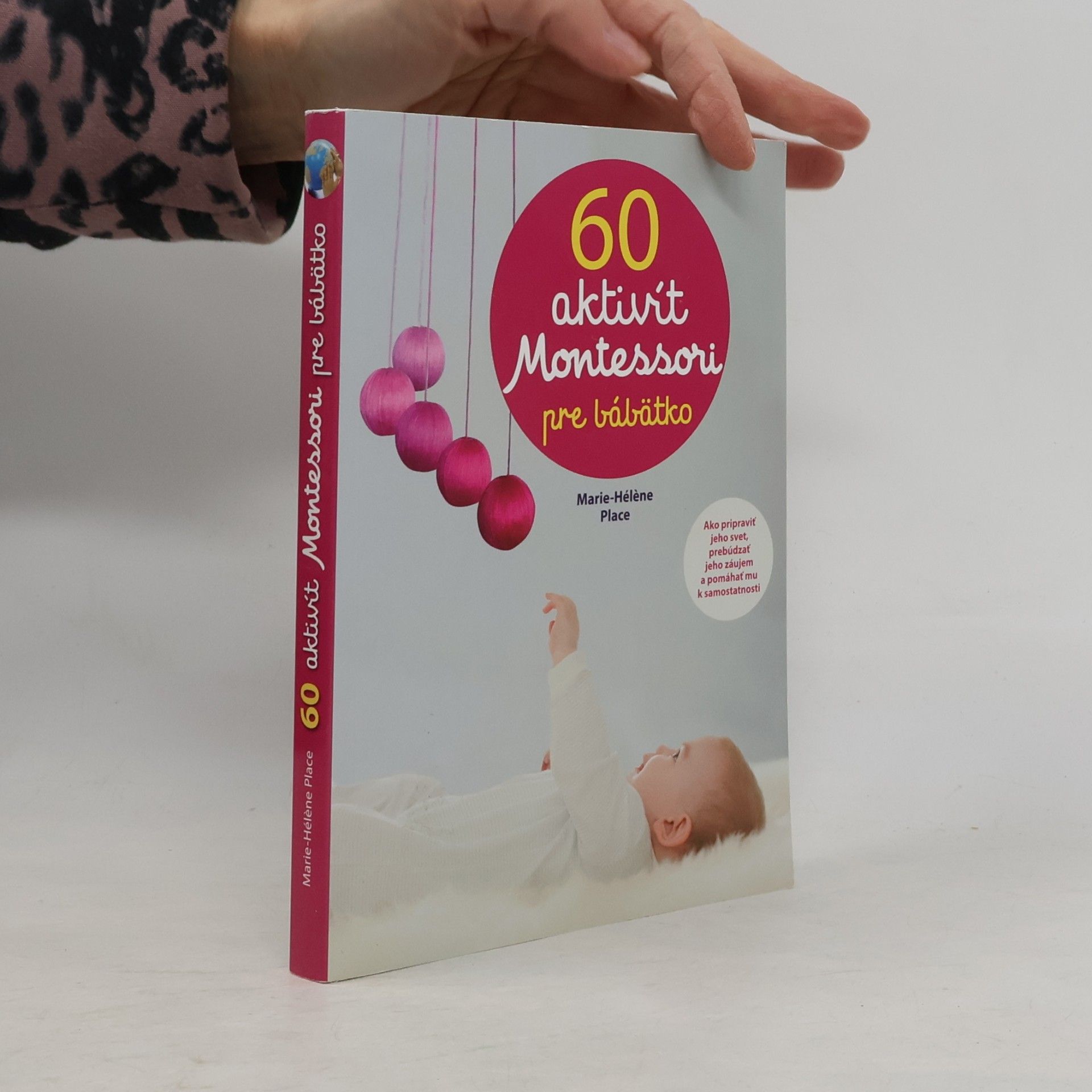 Marie-Hélène Place 60 aktivít Montessori pre moje bábätko