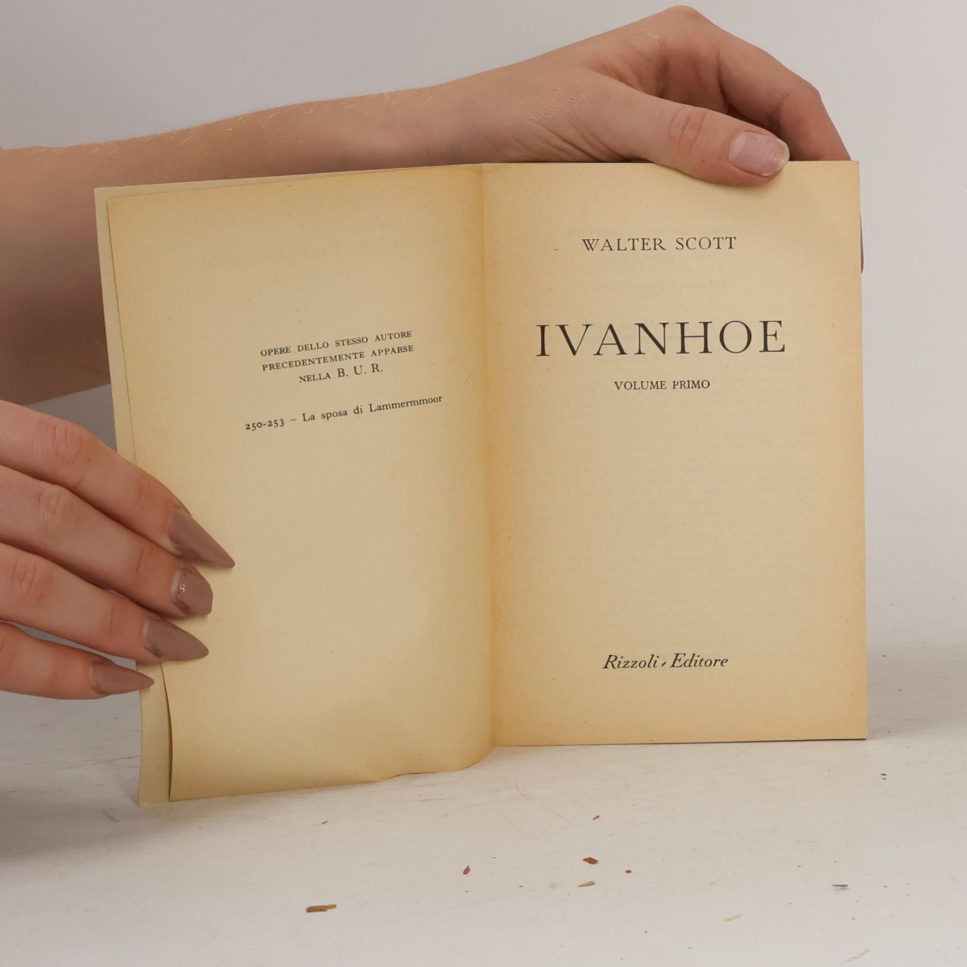 Walter Scott IVANHOE