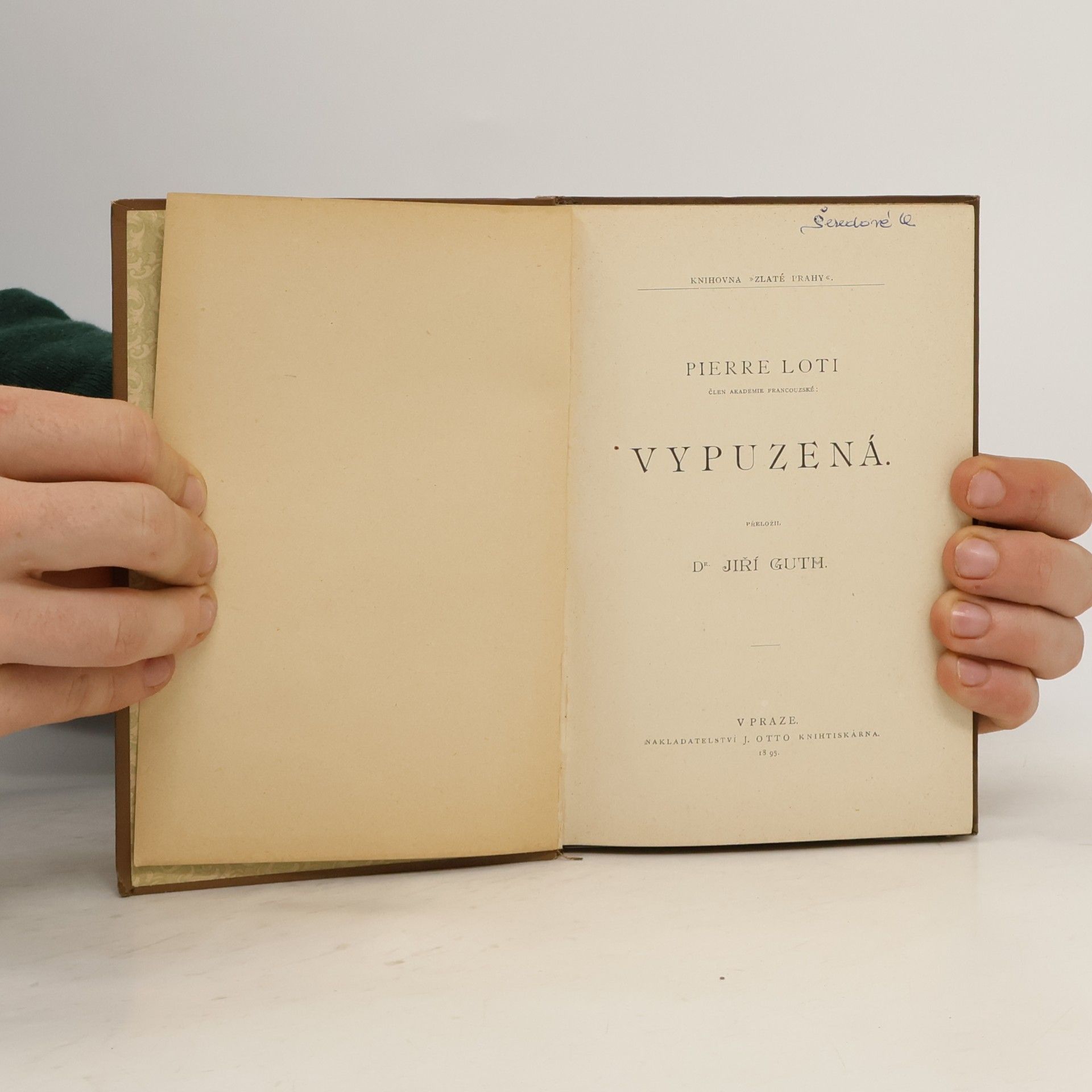 Pierre Loti Vypuzená