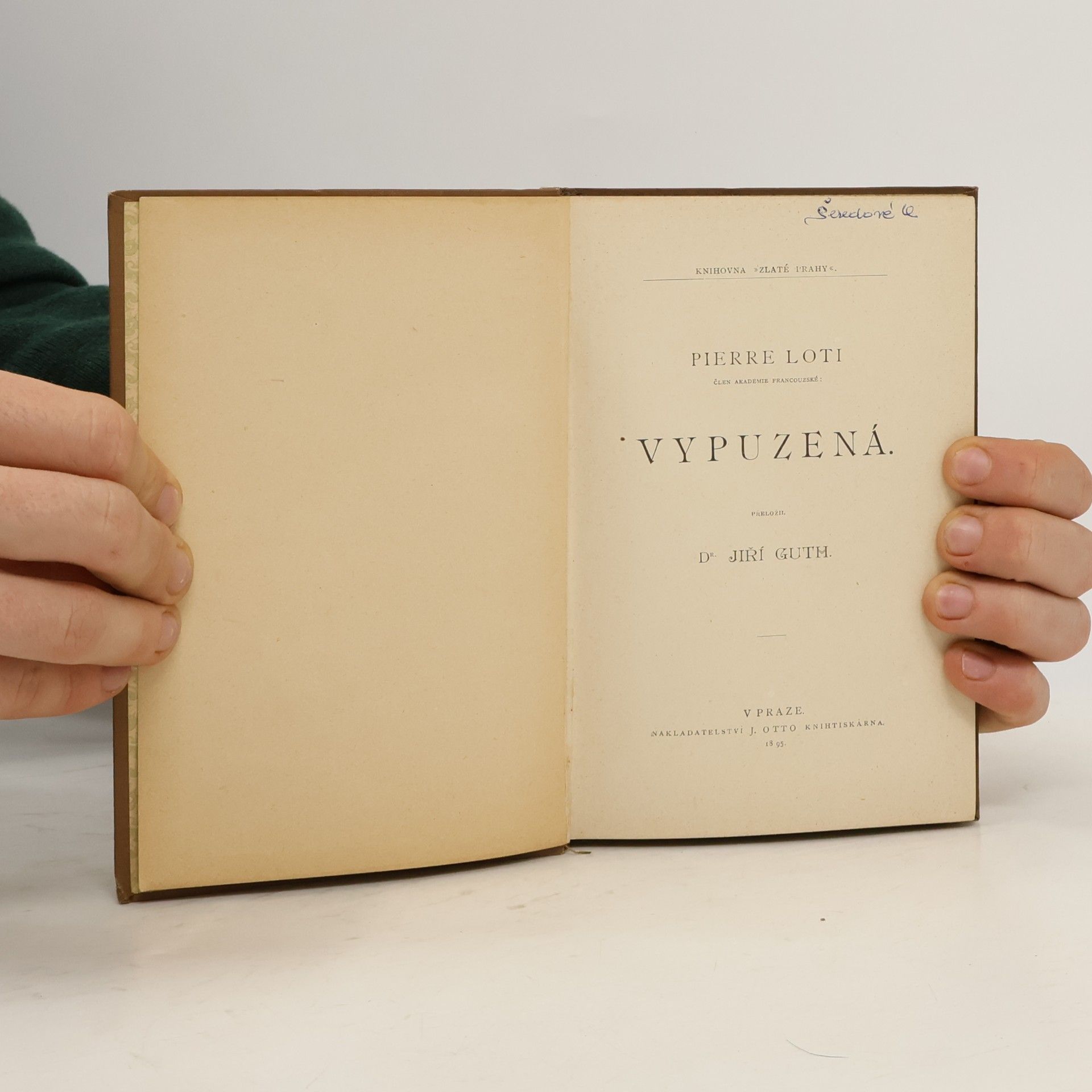 Pierre Loti Vypuzená