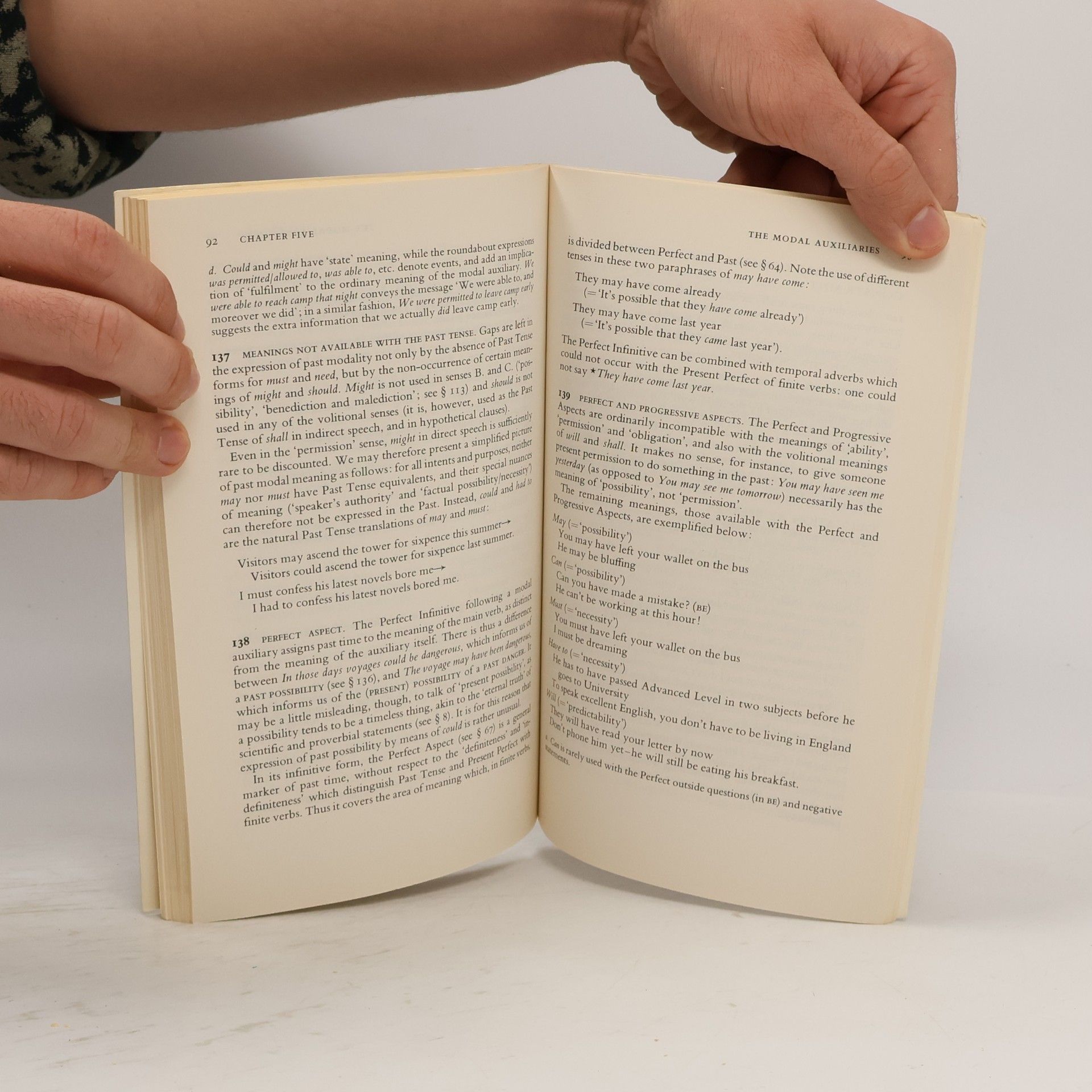 Geoffrey Leech Meaning and the English Verb