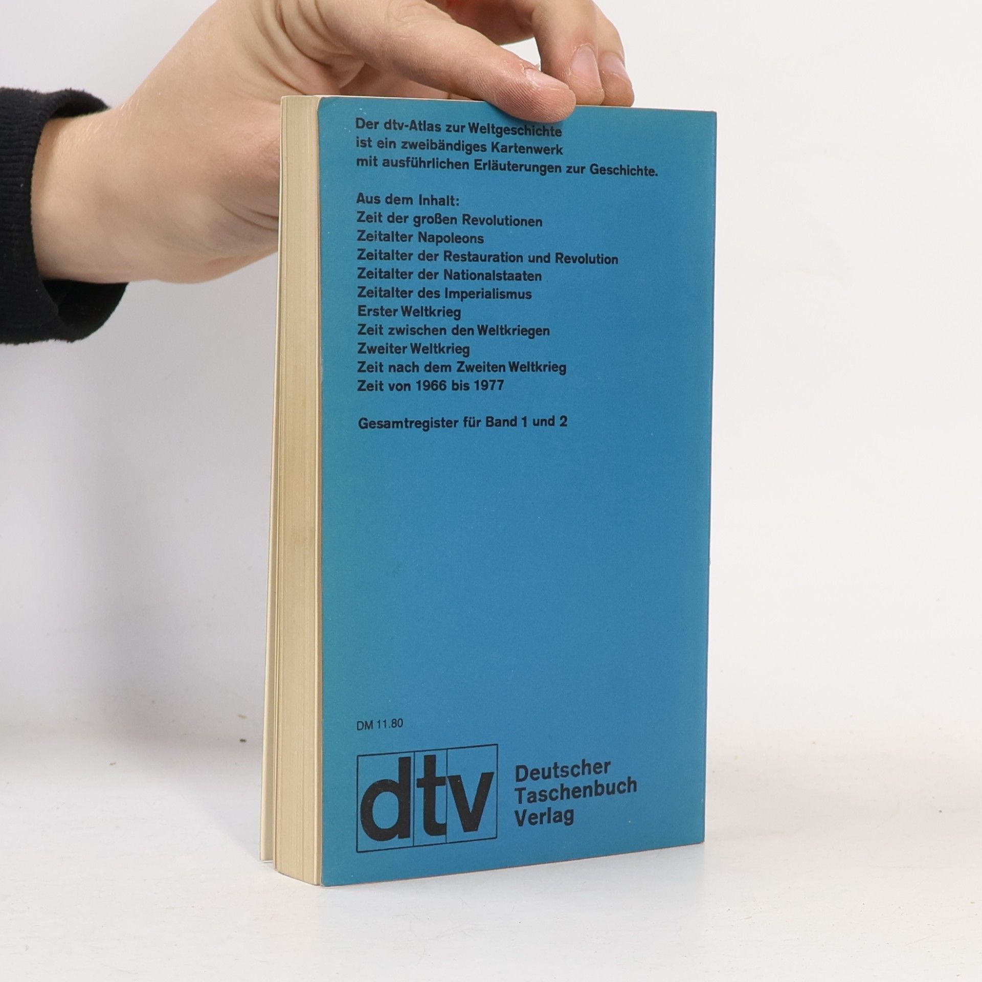 Hermann Kinder Dtv-Atlas zur Weltgeschichte. Band 2