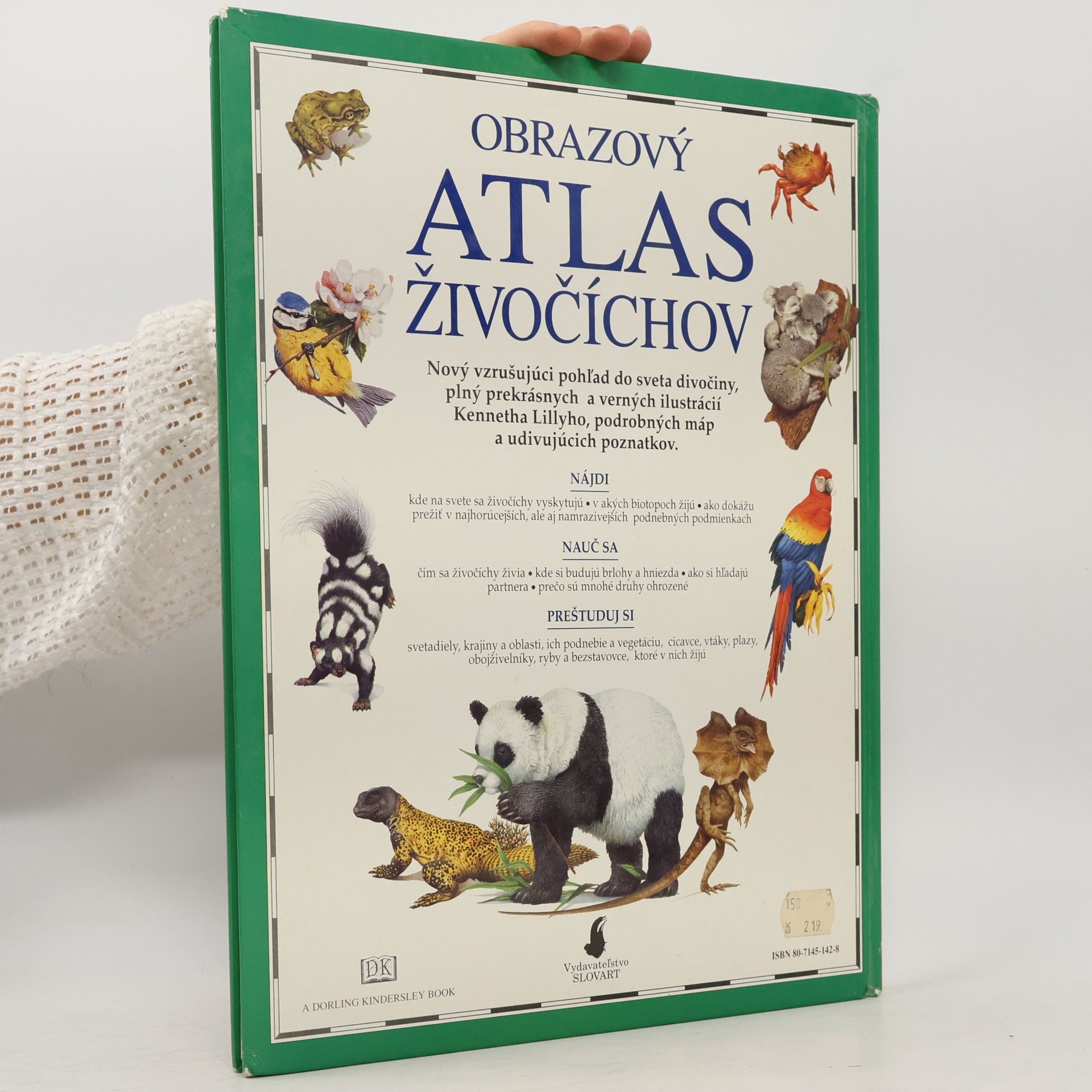 Barbara Taylor Bradfordová Obrazový atlas živočíchov