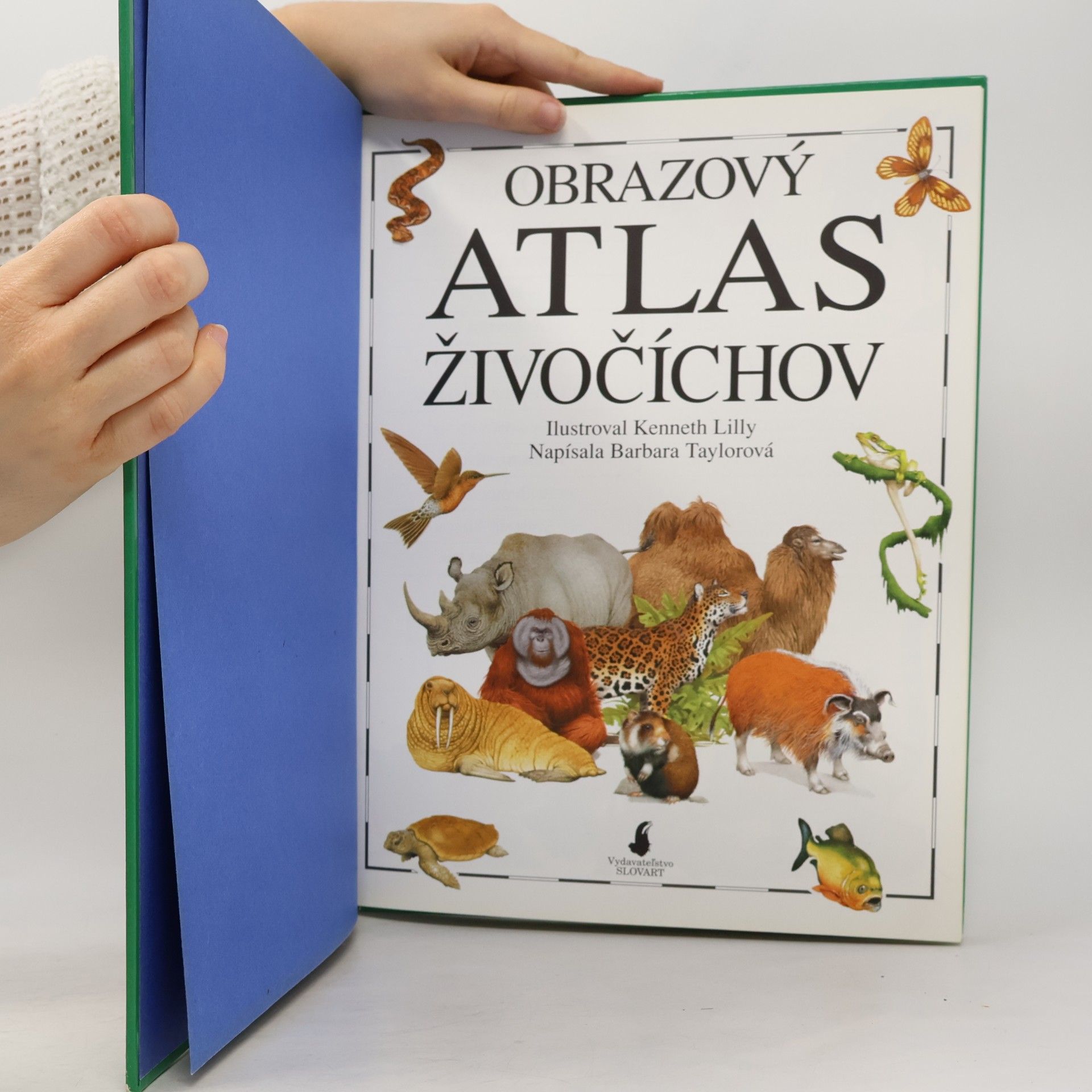 Barbara Taylor Bradfordová Obrazový atlas živočíchov