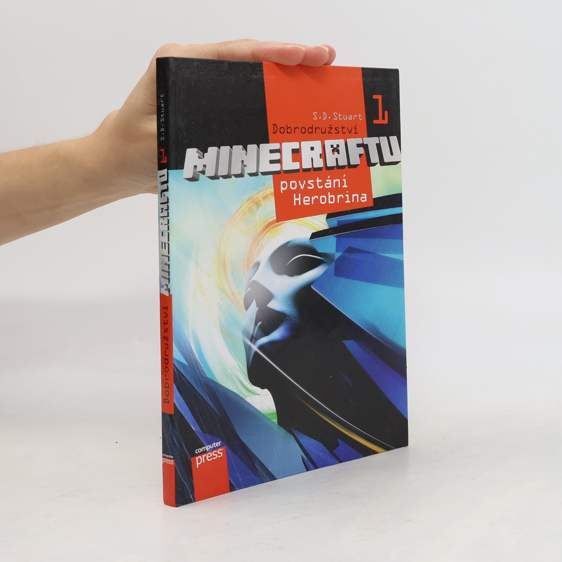 Steve DeWinter Dobrodružství Minecraftu I. Povstání Herobrina