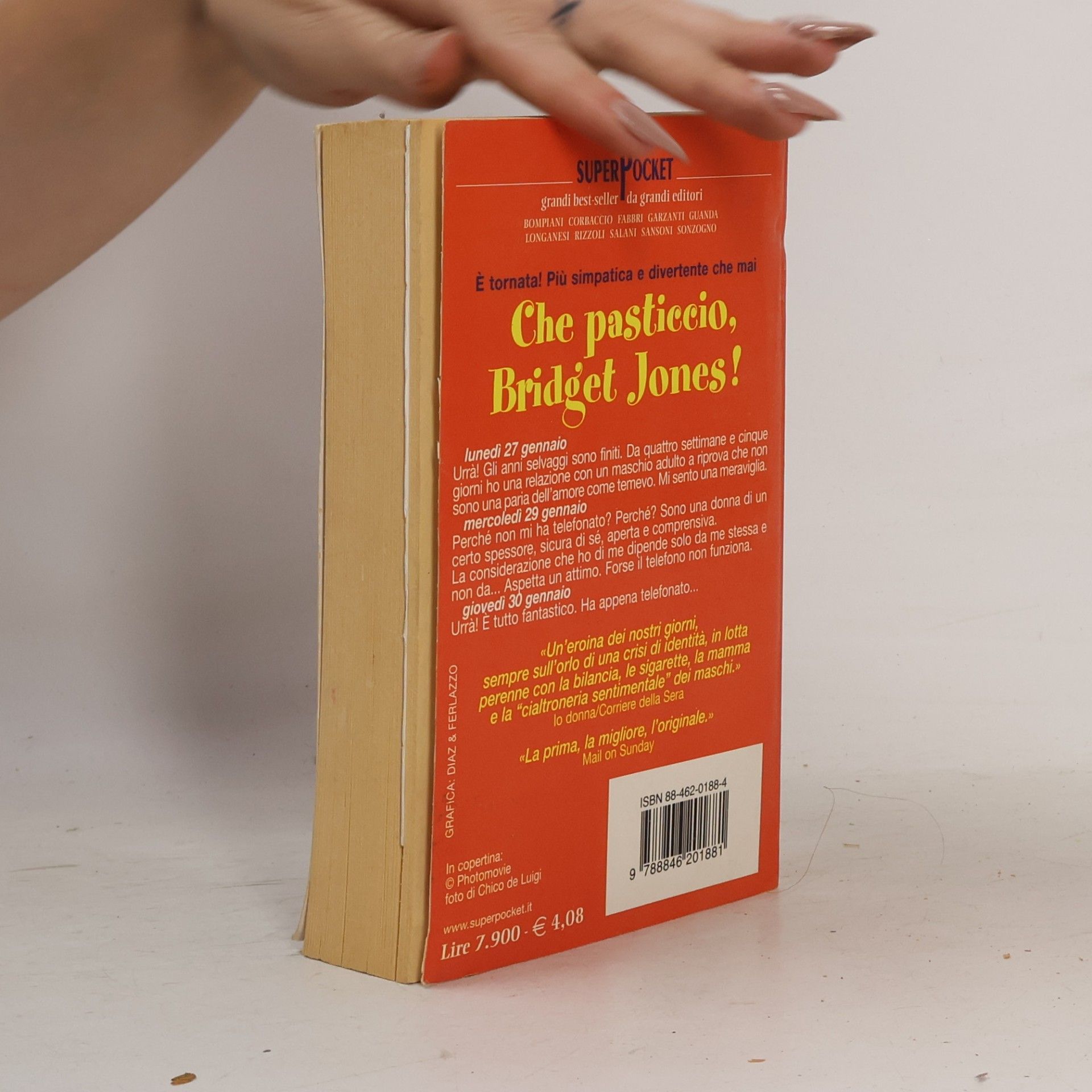 Helen Fielding Che pasticcio, Bridget Jones!