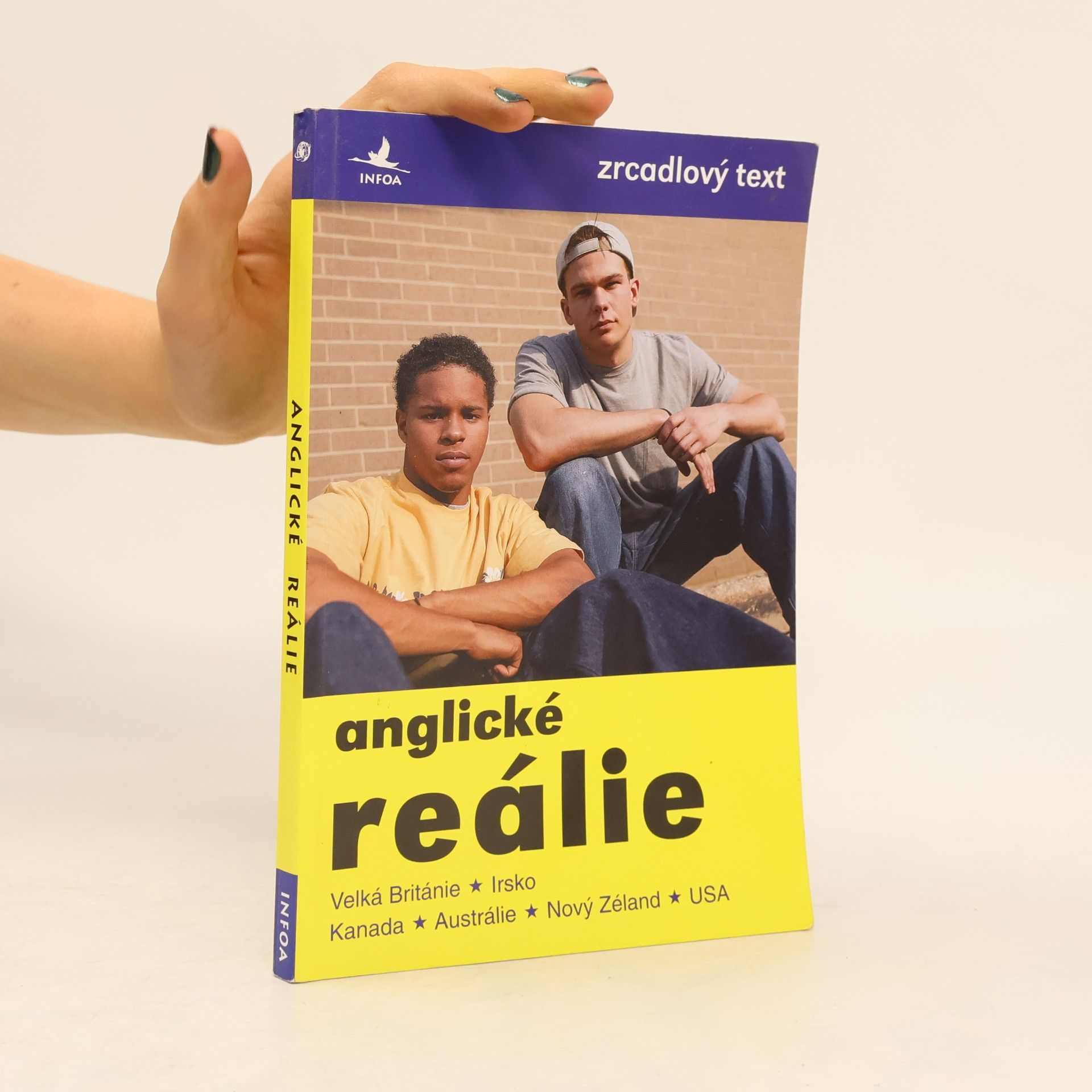 Gabrielle Smith-Dluha Anglické reálie: Velká Británie, Irsko, Kanada, Austrálie, Nový Zéland, USA