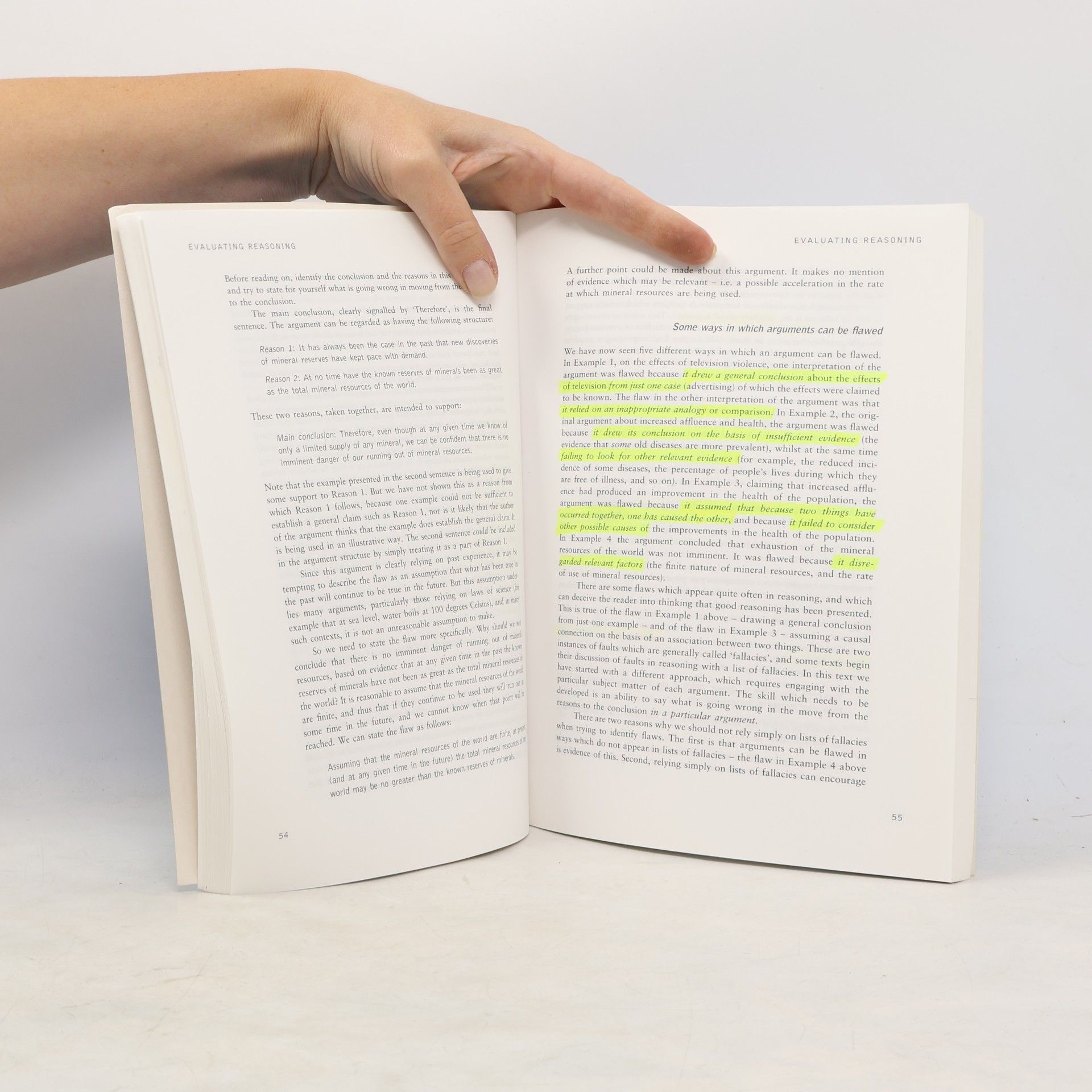 Anne Thomson Critical Reasoning