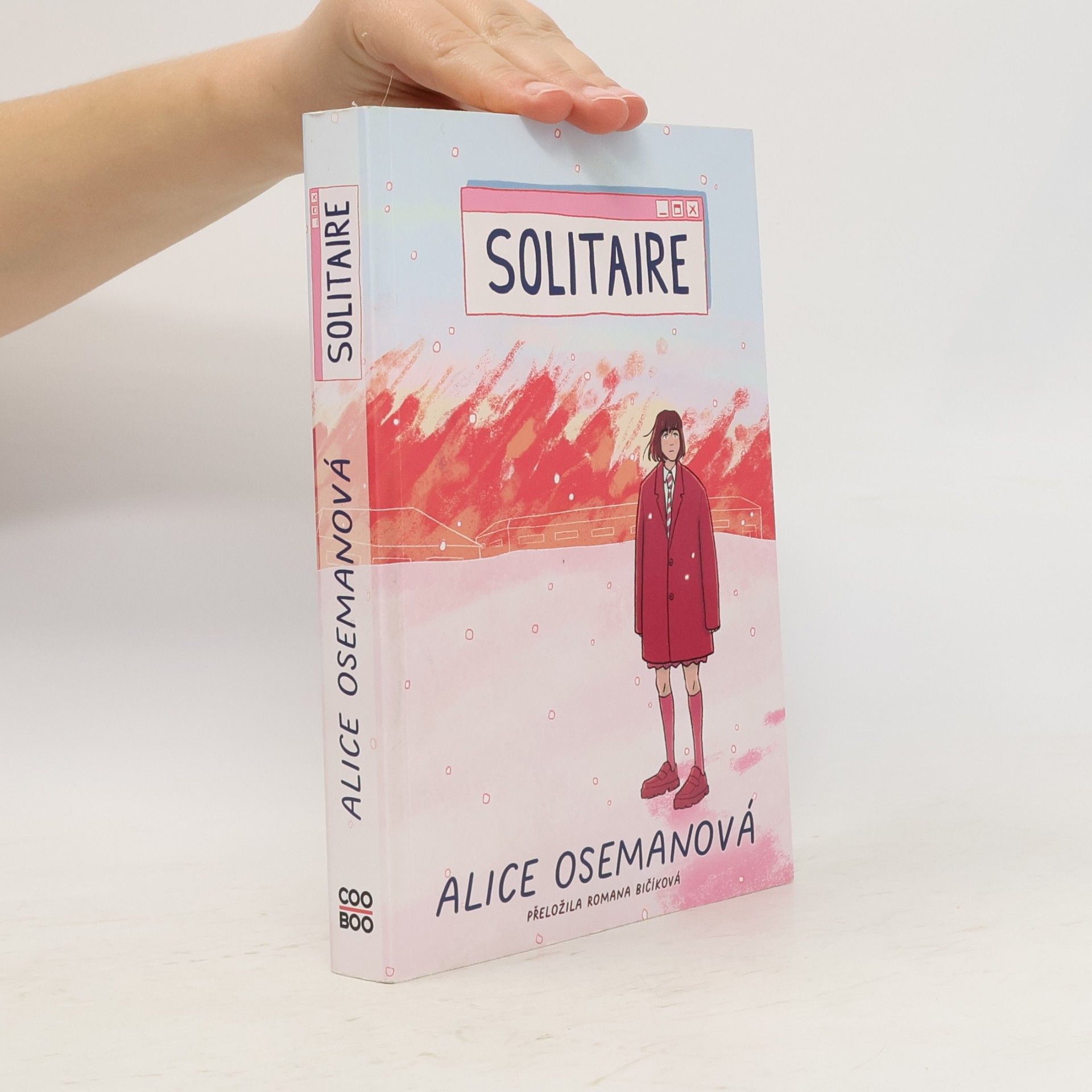 Alice Oseman Solitaire