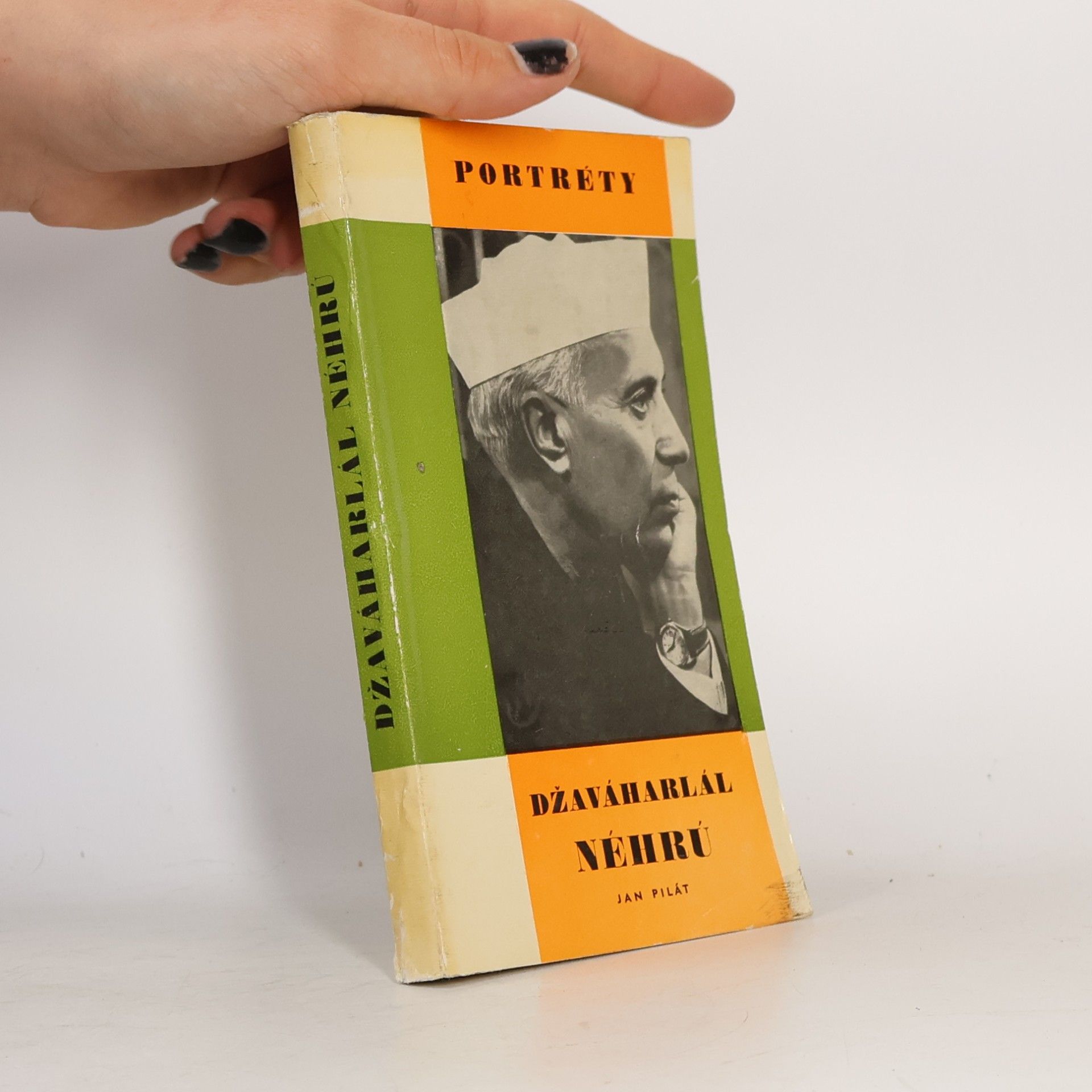 Jan Pilát Portréty: Džaváharlál Néhrú