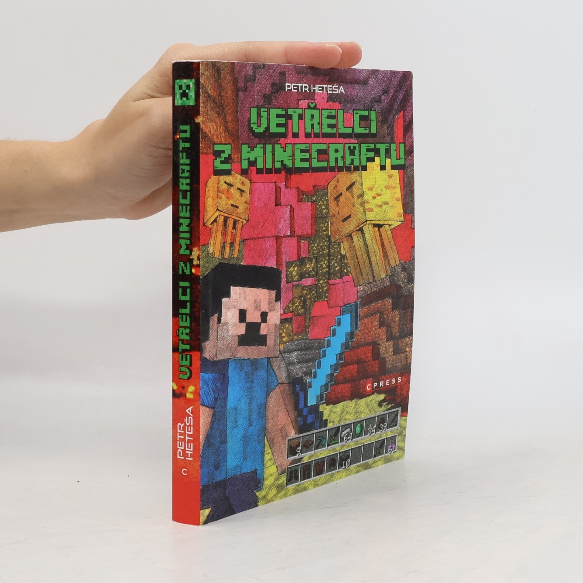 Petr Heteša Vetřelci z Minecraftu