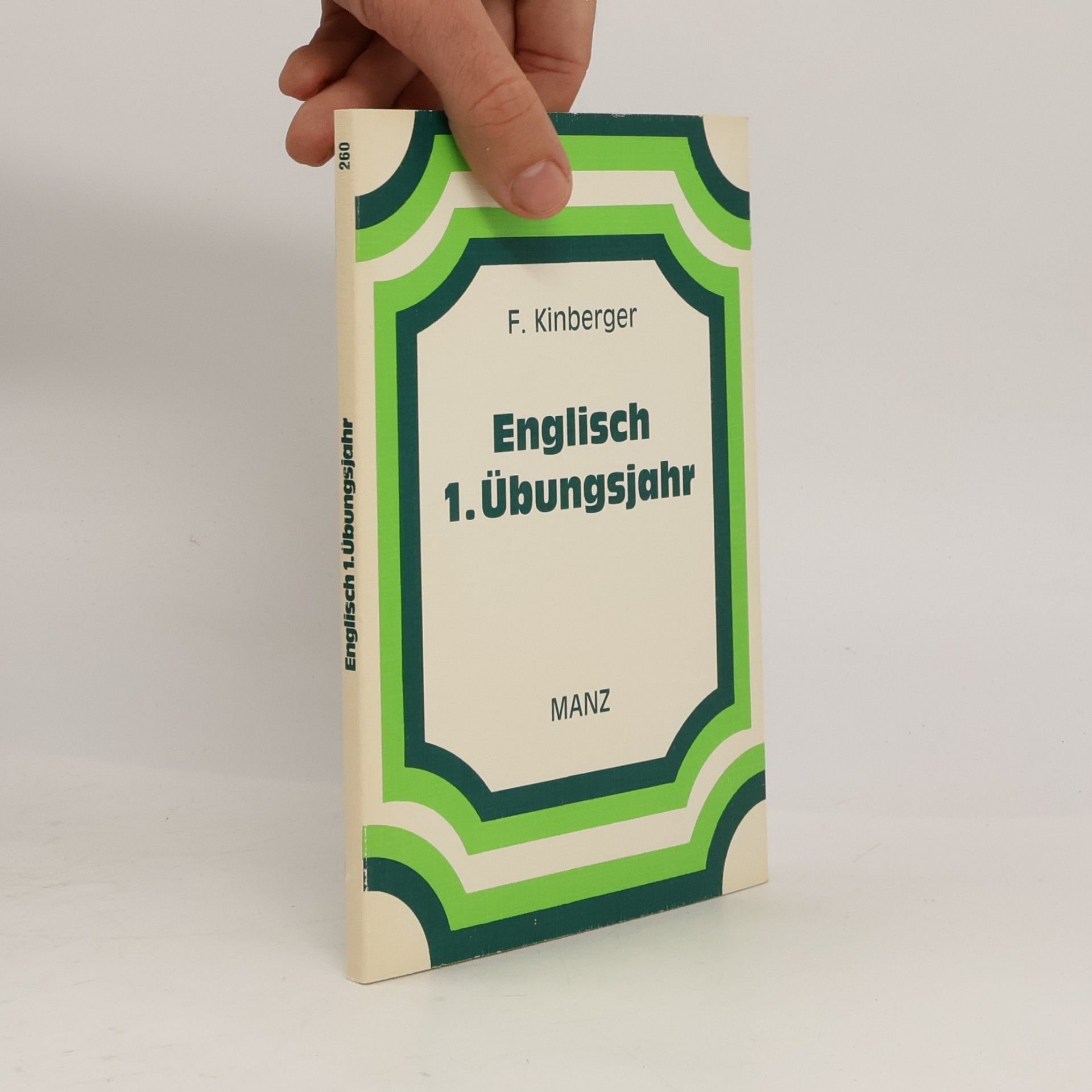 F. Kinberger Englisch 1. Übungsjahr