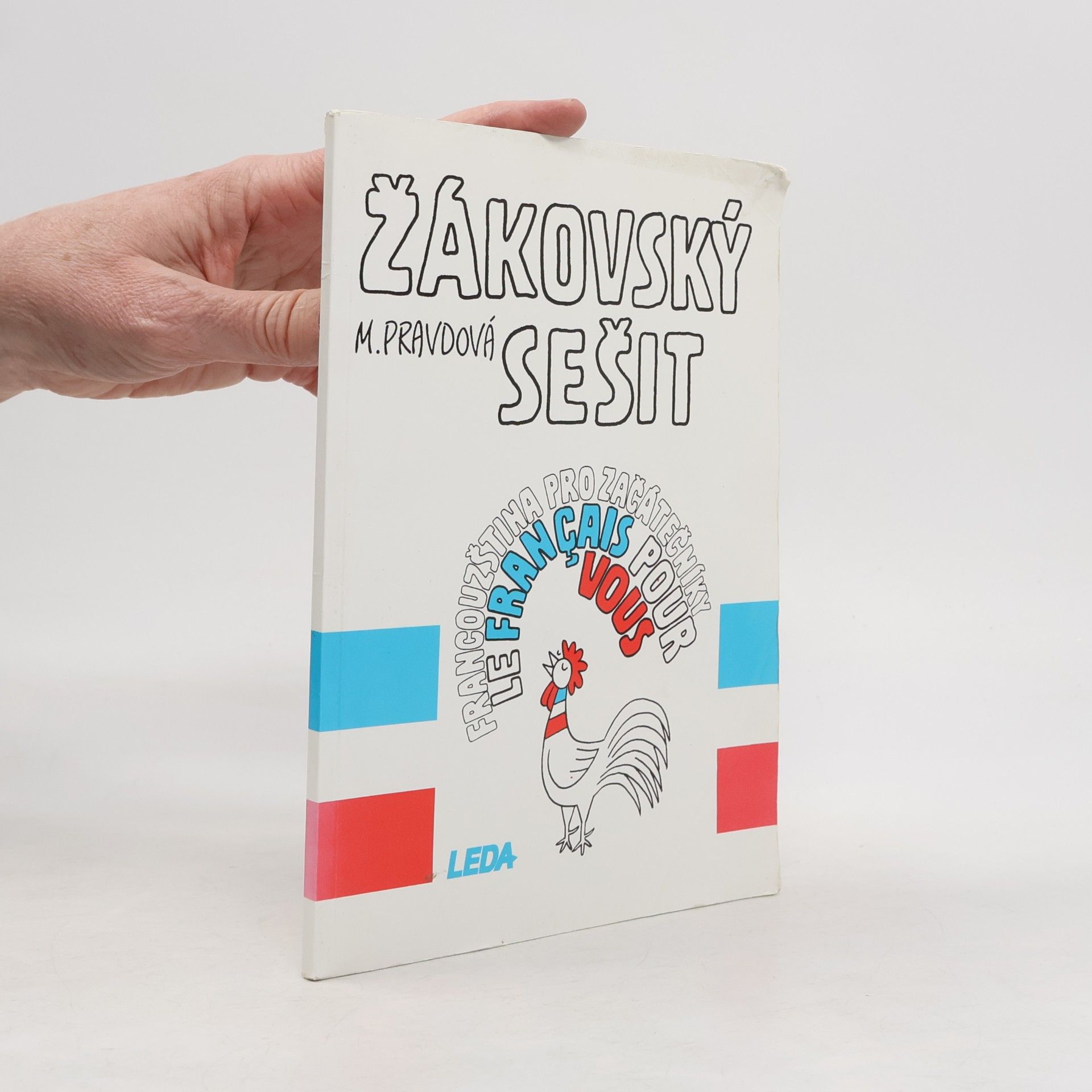Francouzština pro začátečníky. Žákovský sešit