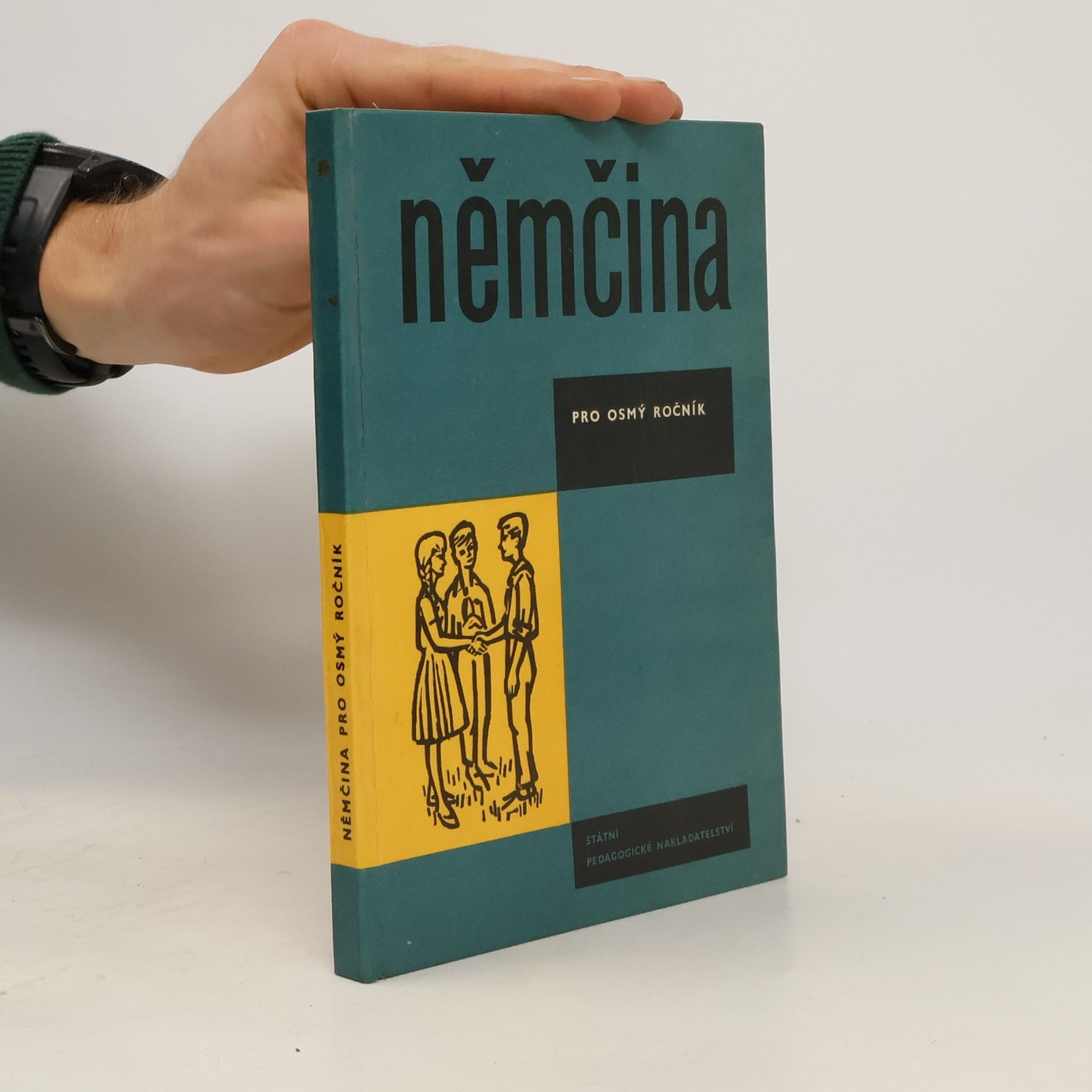 Eduard Beneš Němčina pro osmý ročník základní školy
