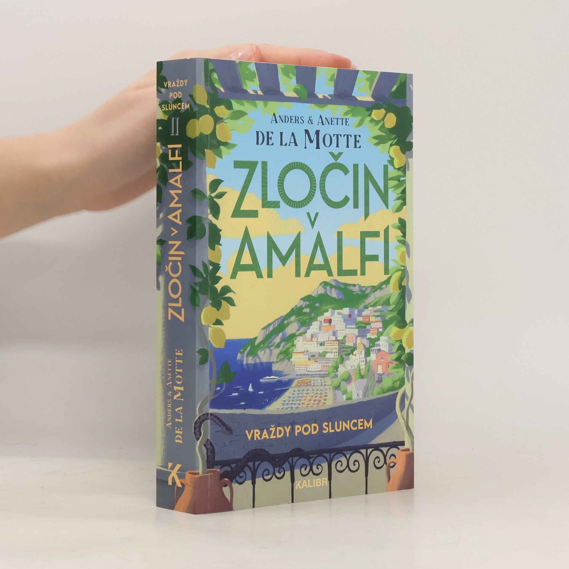 Anette De la Motte Vraždy pod sluncem II: Zločin v Amalfi