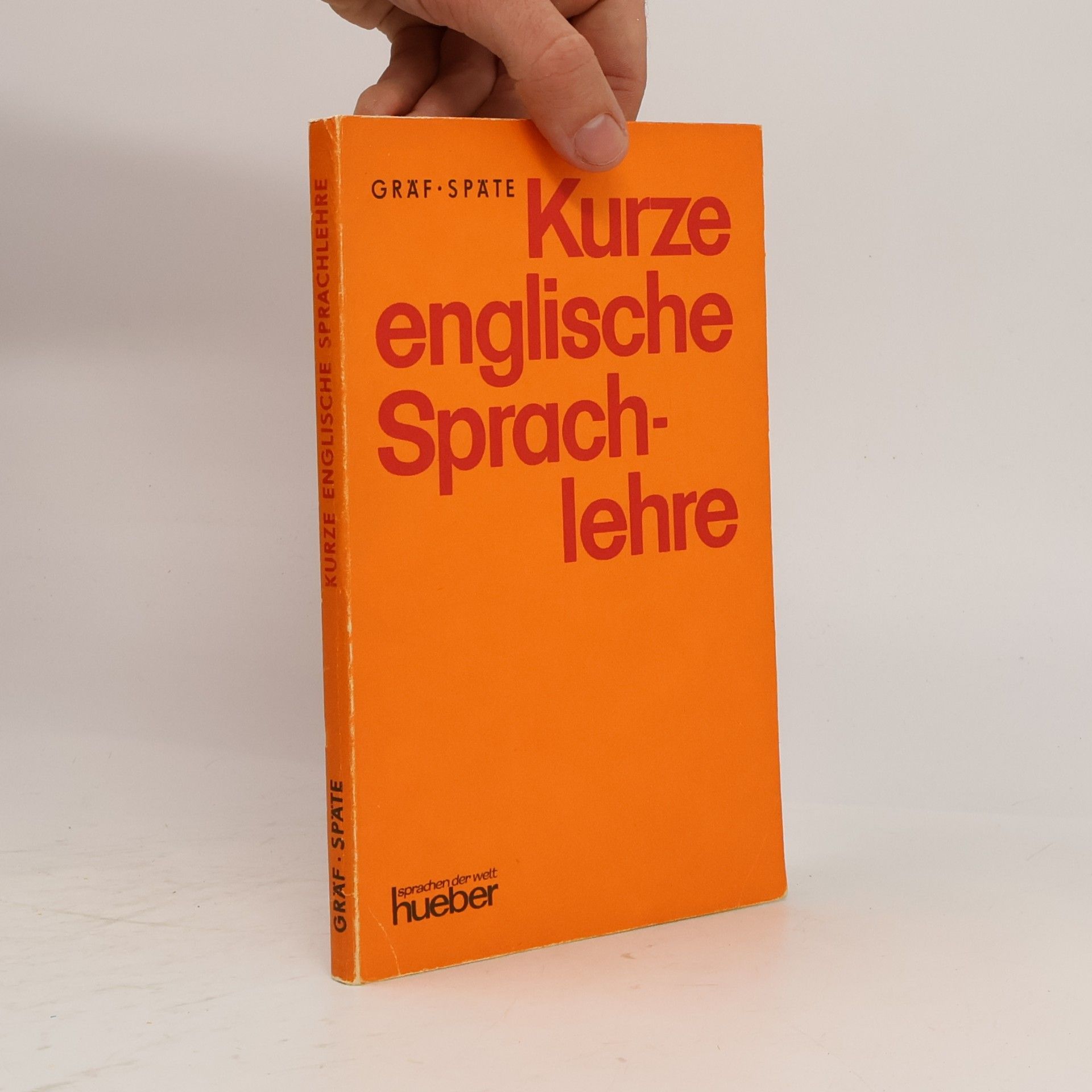 GRAF Kurze englische Sprachlehre