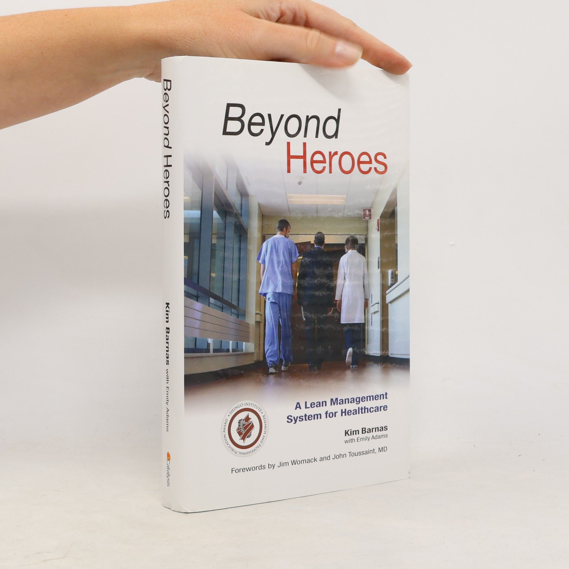 John Toussaint Beyond Heroes