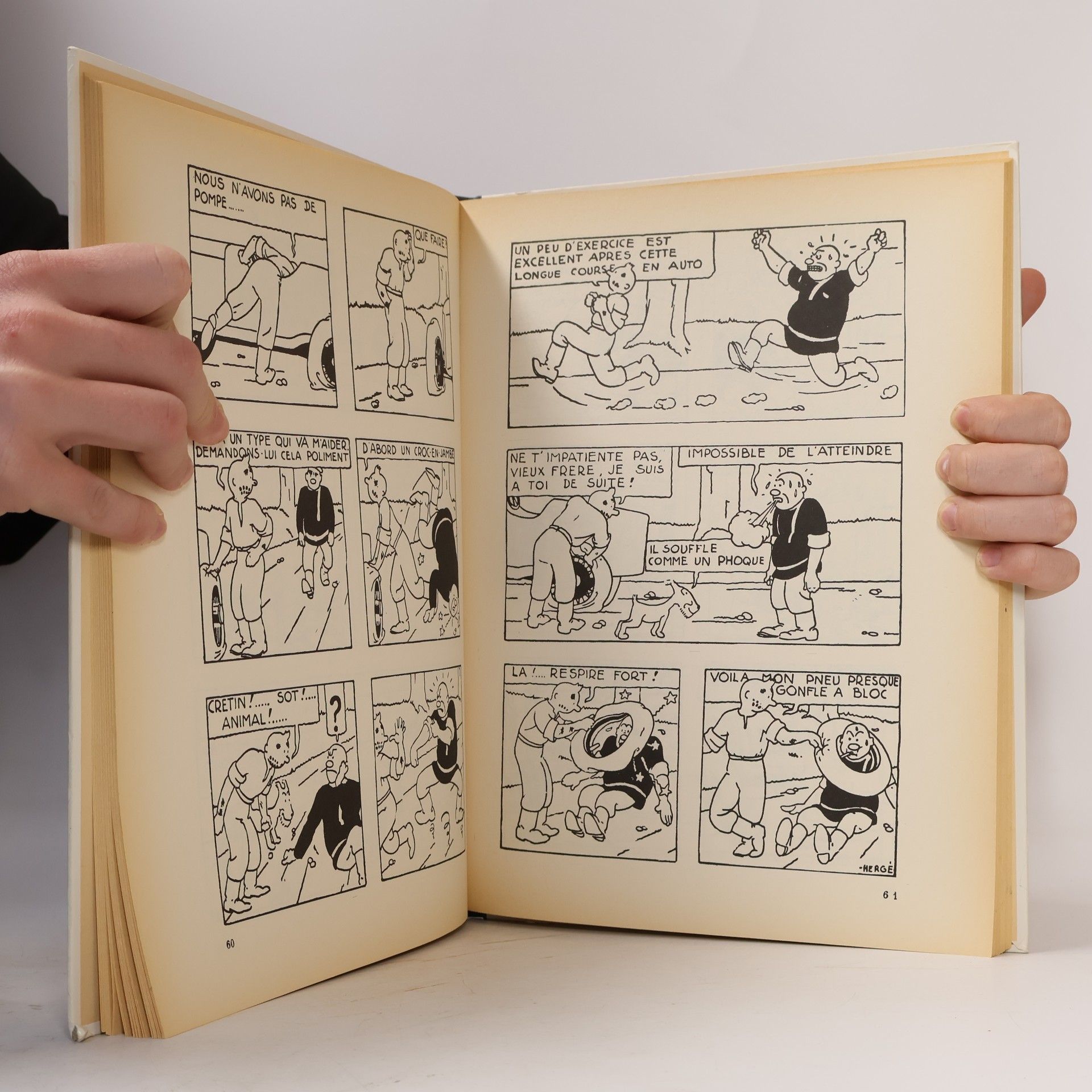 Hergé Les aventures de Tintin, reporter du Petit "vingtieme" au pays des Soviets