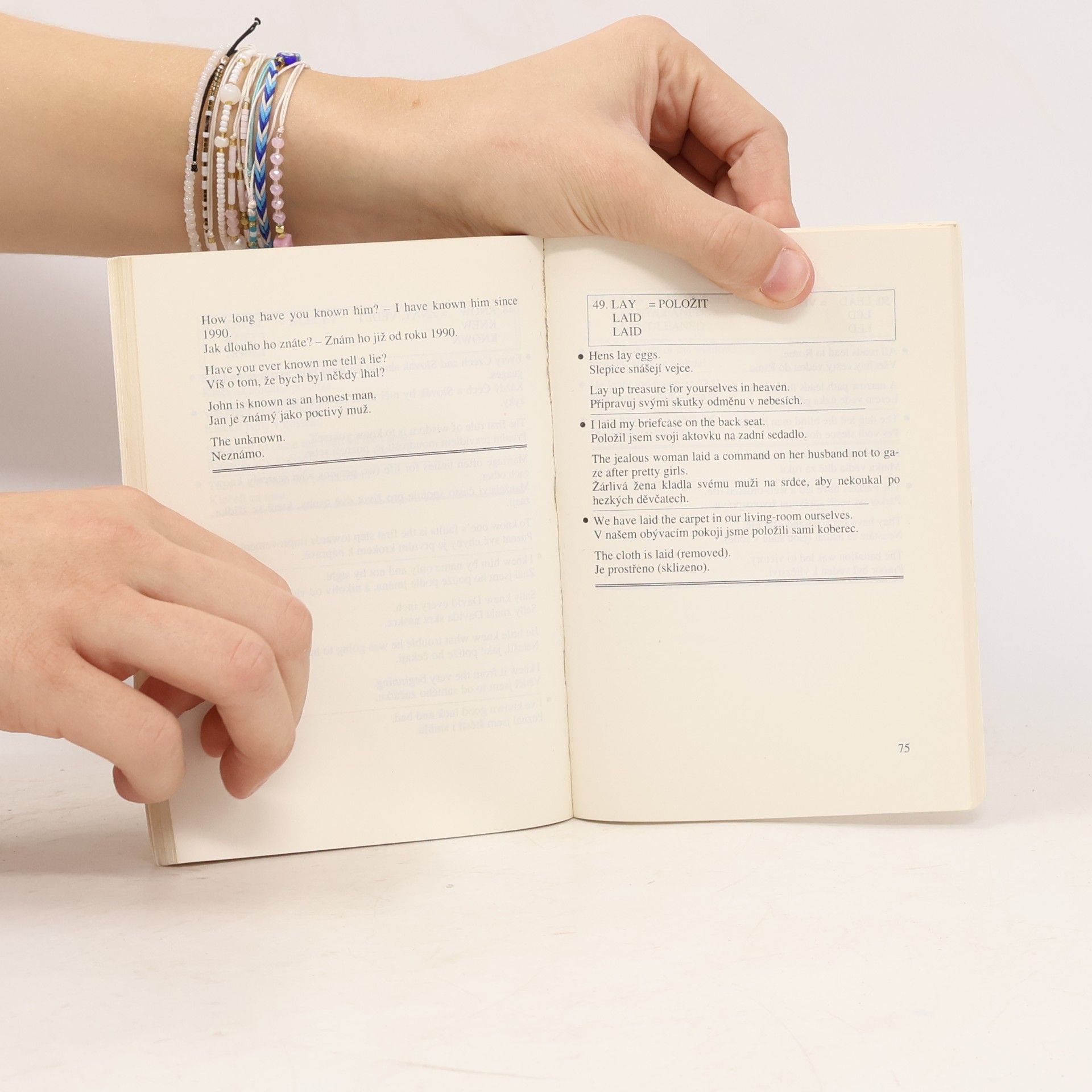 Lubomír Káňa Anglická nepravidelná slovesa do kapsy = Irregular English verbs - pocket helper