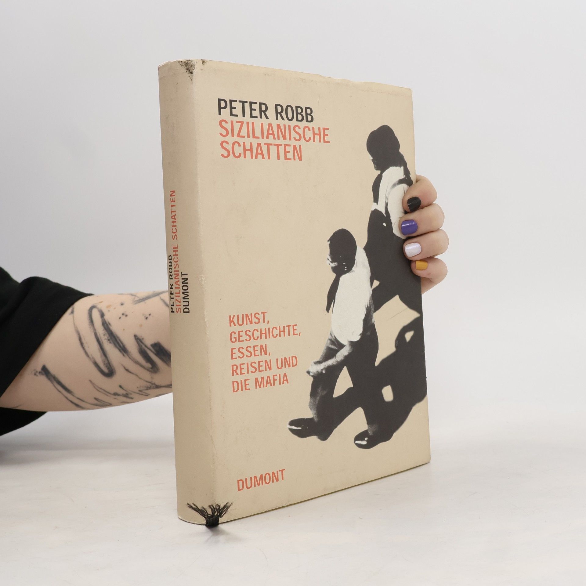 Peter Robb Sizilianische Schatten