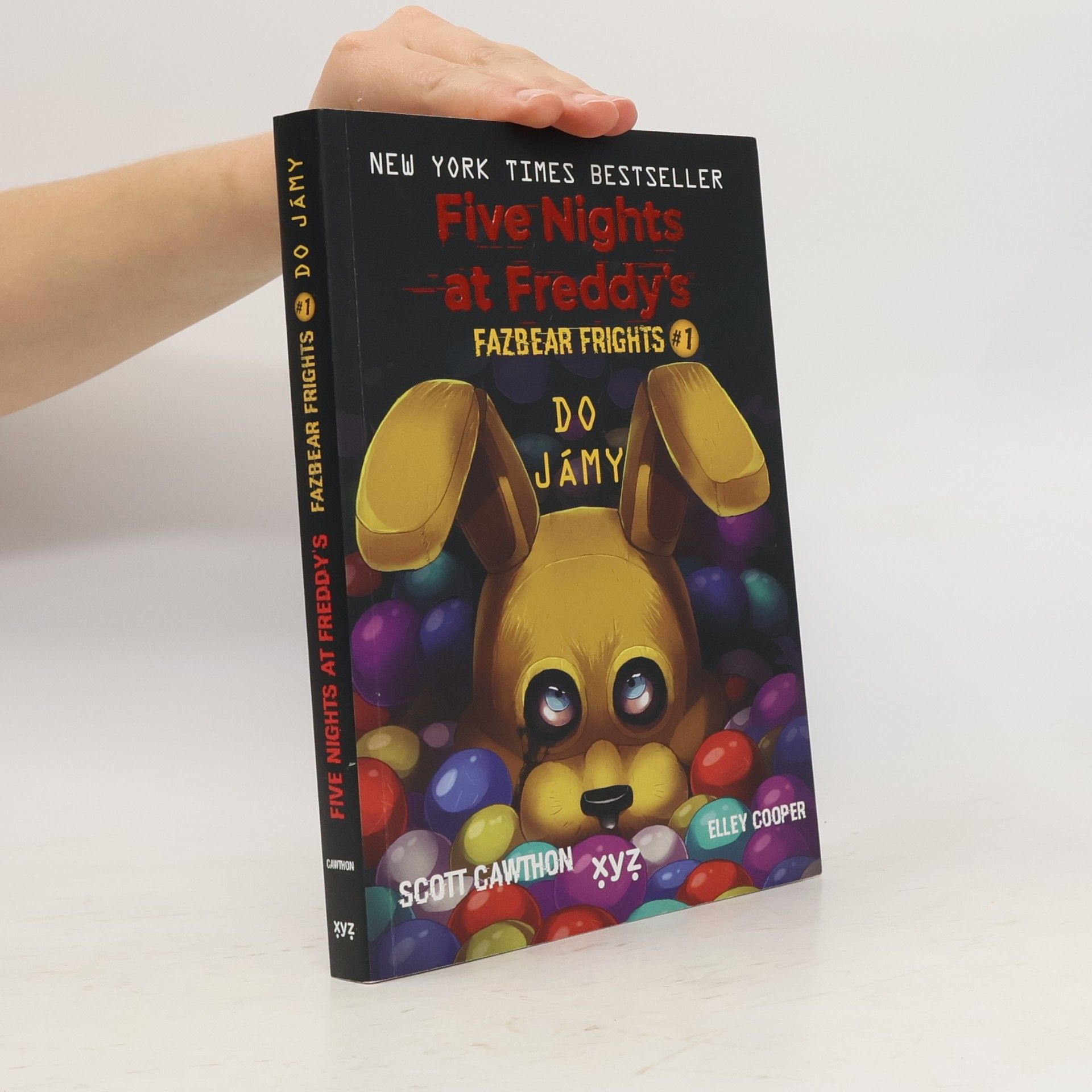 Elley Cooper Five Nights at Freddy's. Fazbear Frights 1. Do jámy