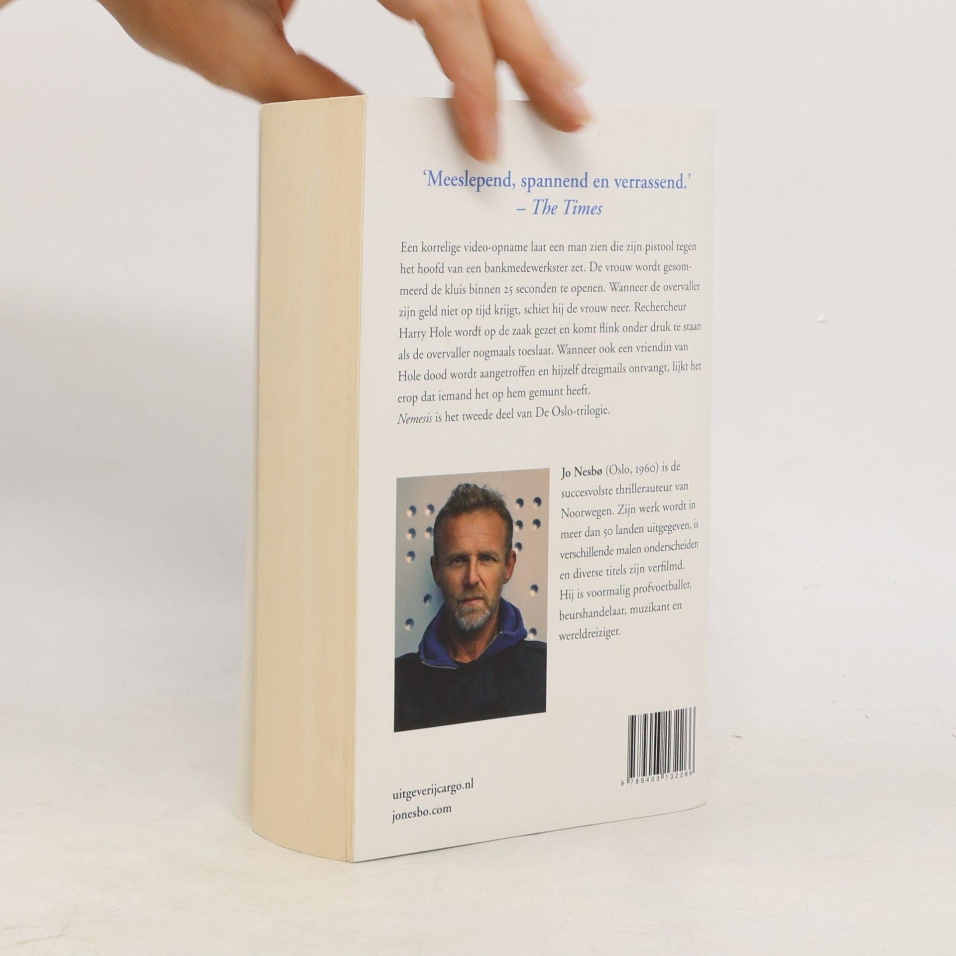 Jo Nesbø Nemesis