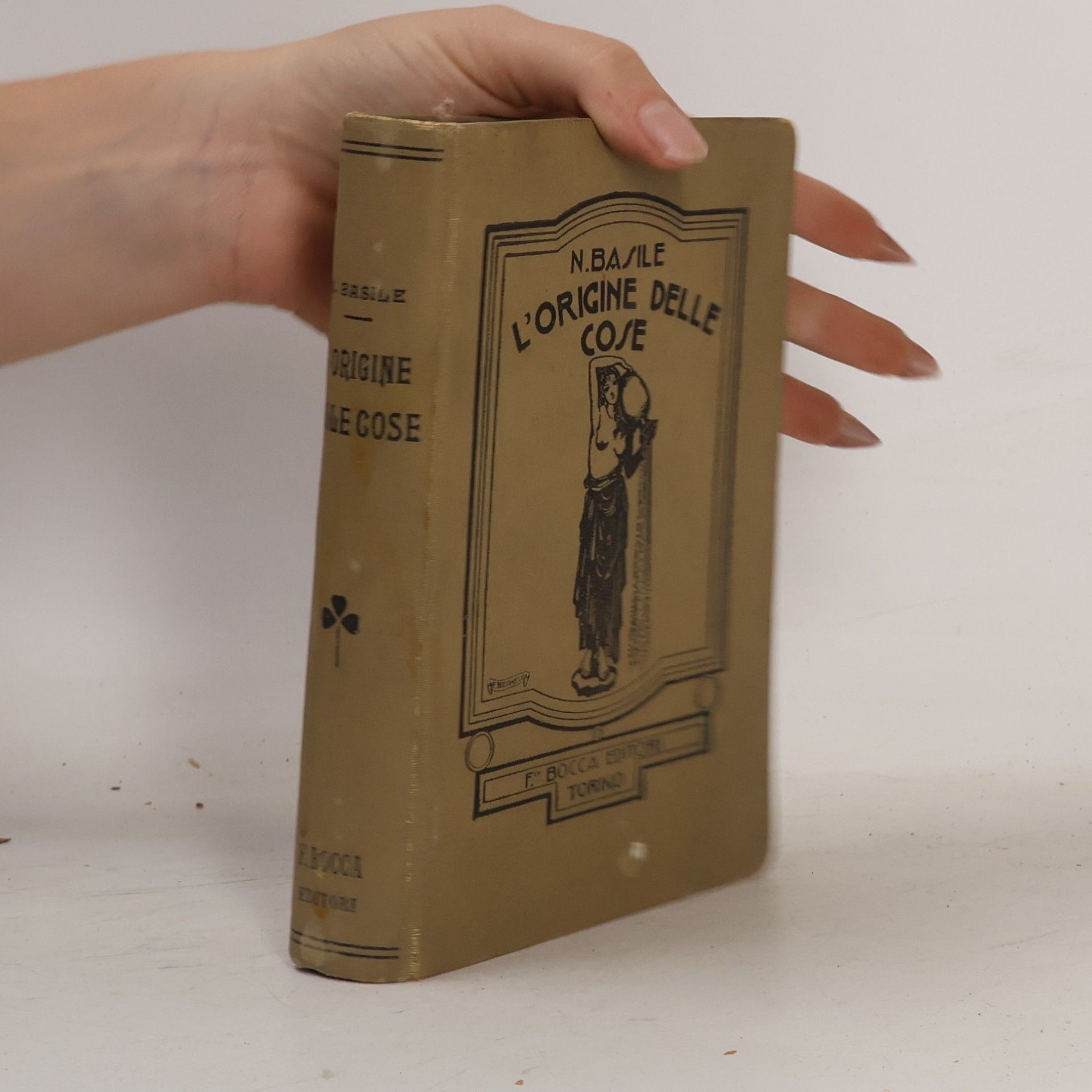 L'ORIGINE DELLE COSE