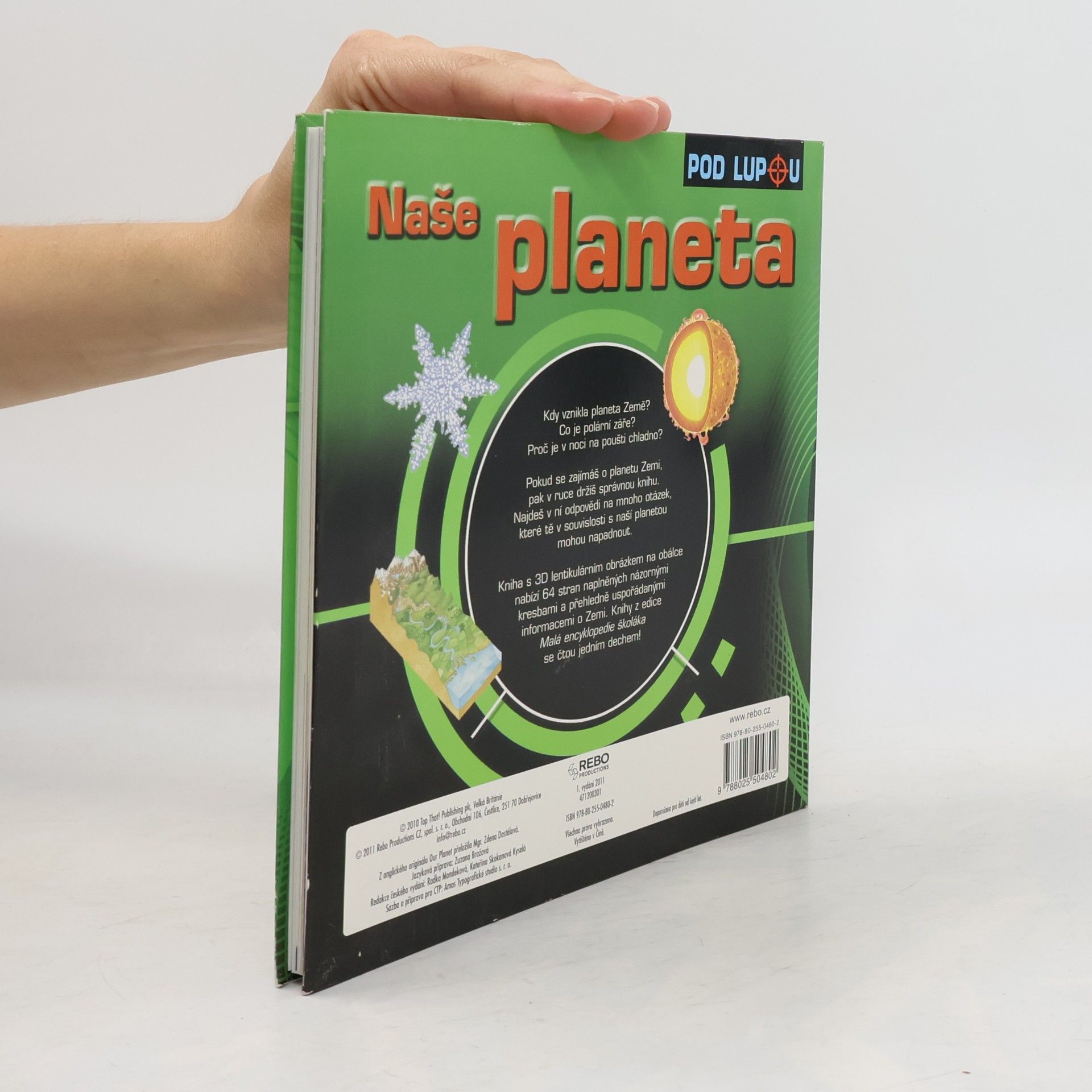 Zdena Dostálová Naše planeta