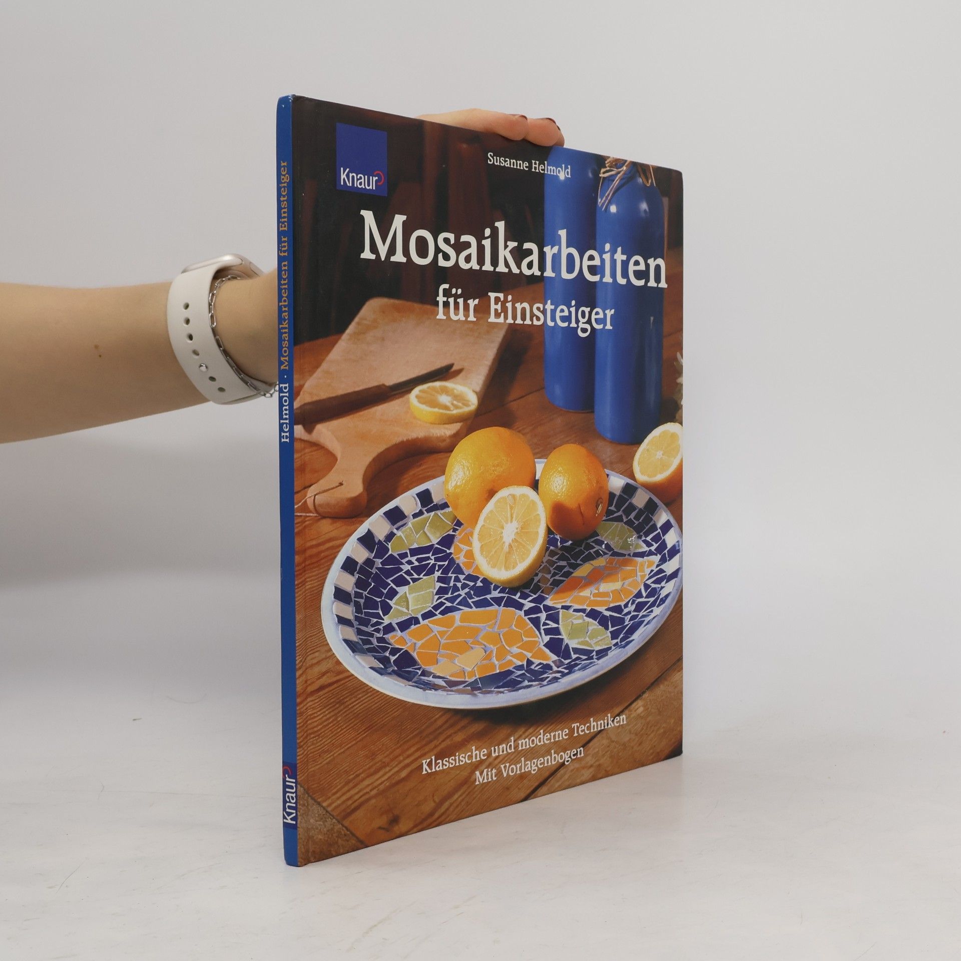 Susanne Helmold Mosaikarbeiten für Einsteiger