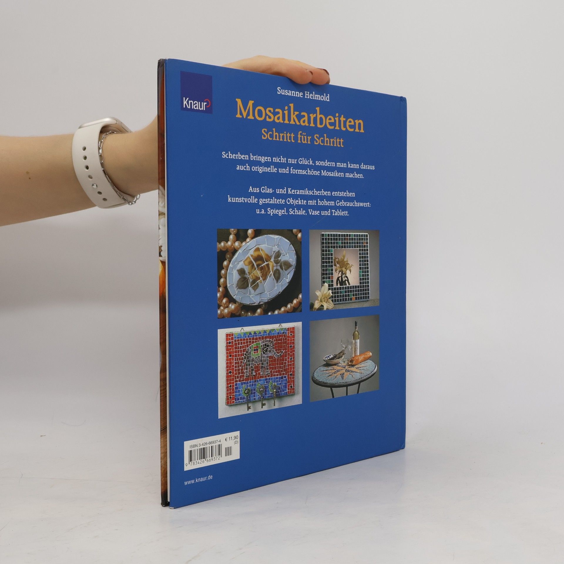 Susanne Helmold Mosaikarbeiten für Einsteiger