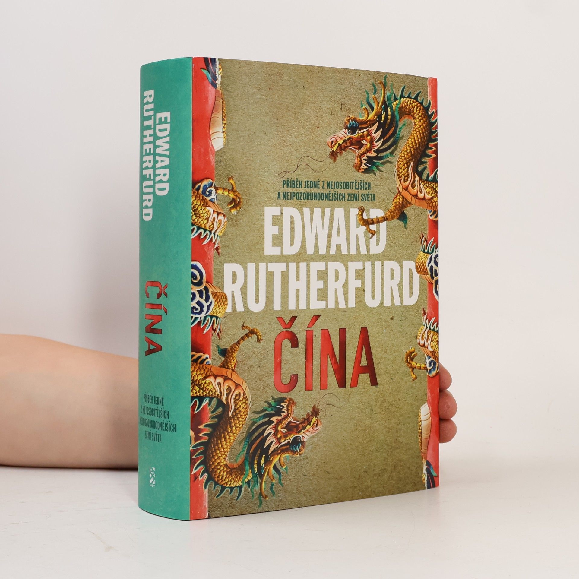Edward Rutherfurd Čína