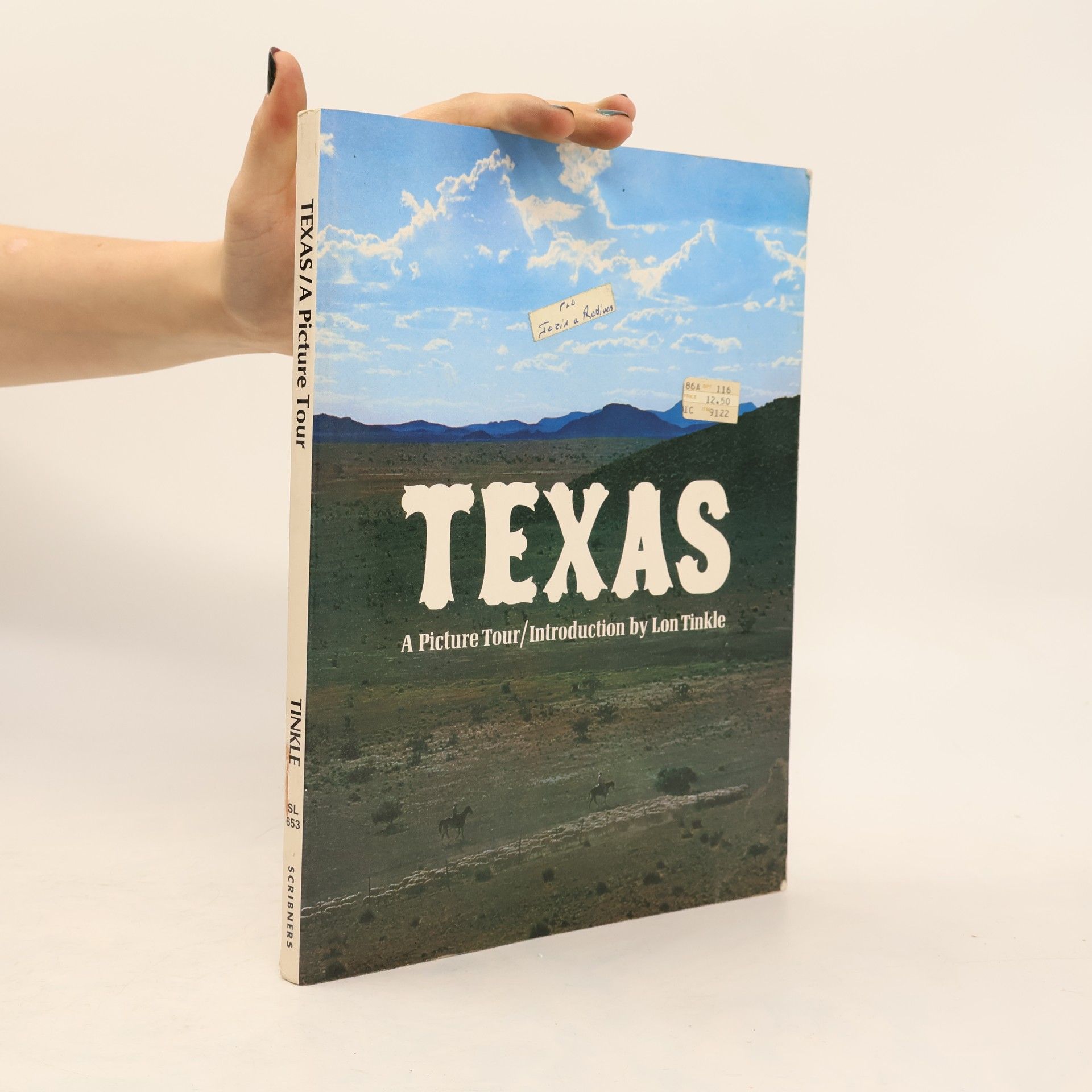 Lon Tinkle Texas, A Picture Tour
