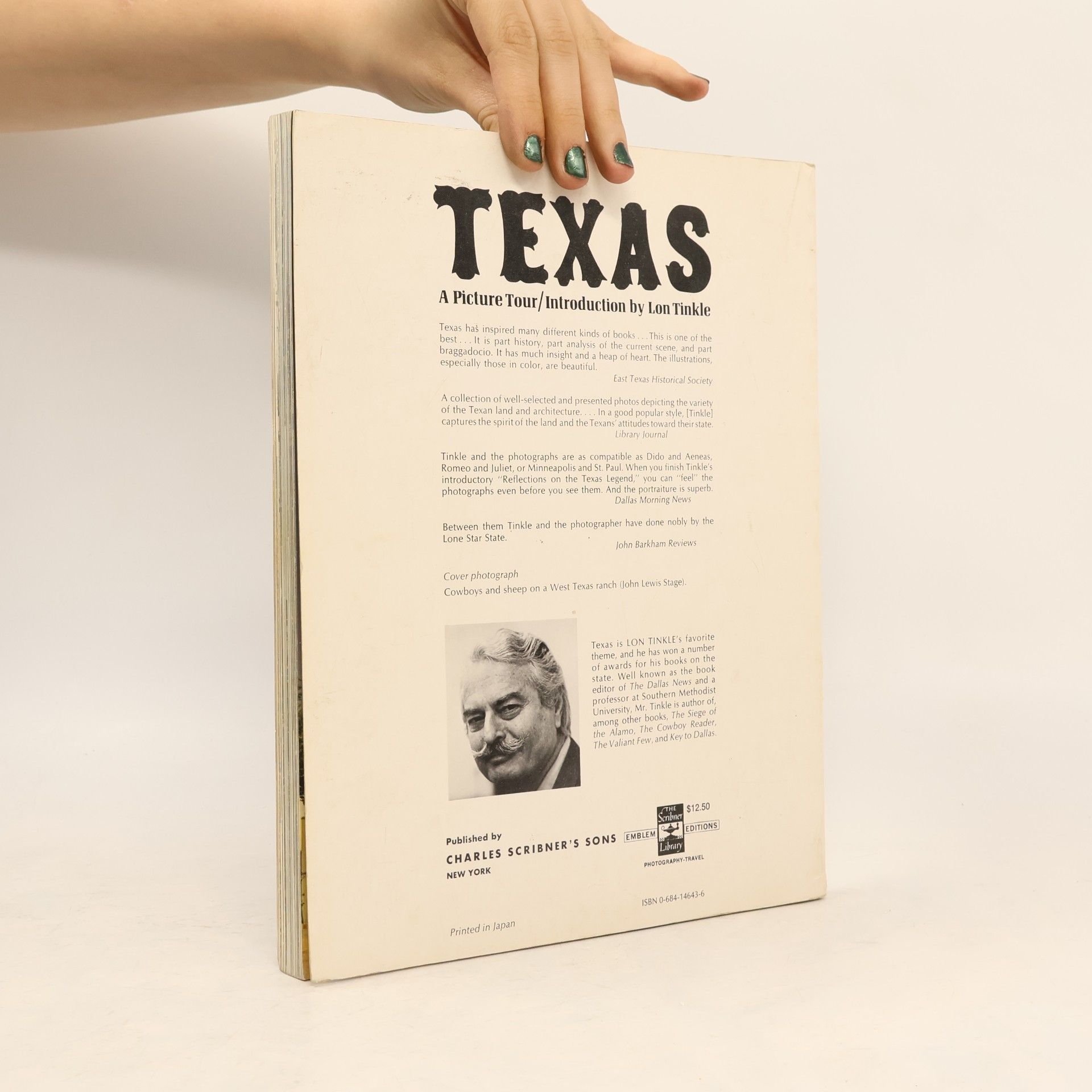 Lon Tinkle Texas, A Picture Tour