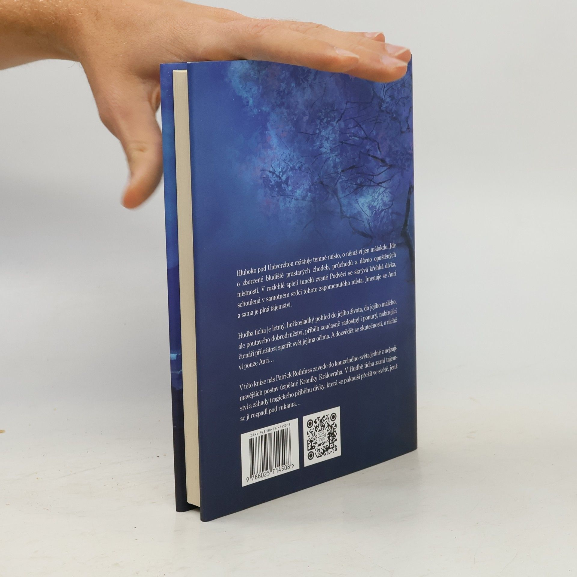 Patrick Rothfuss Hudba ticha