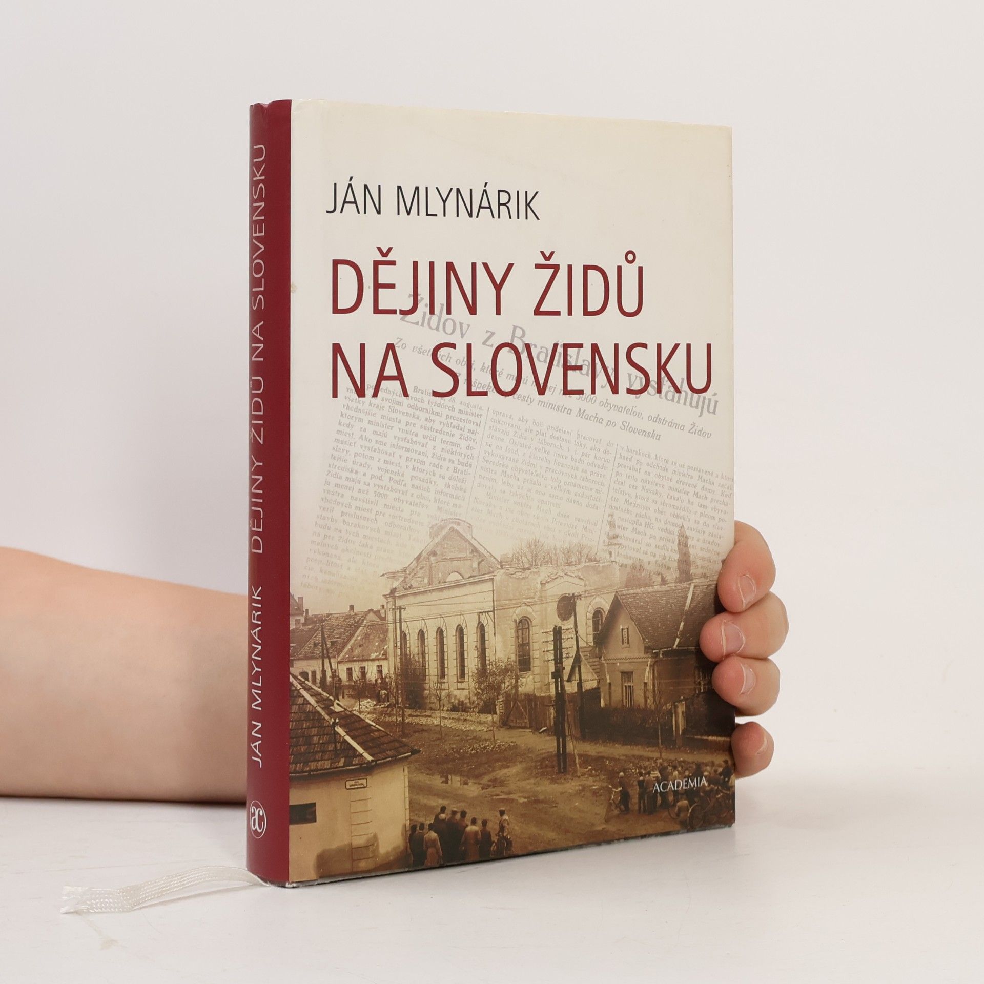 Ján Mlynárik Dějiny Židů na Slovensku