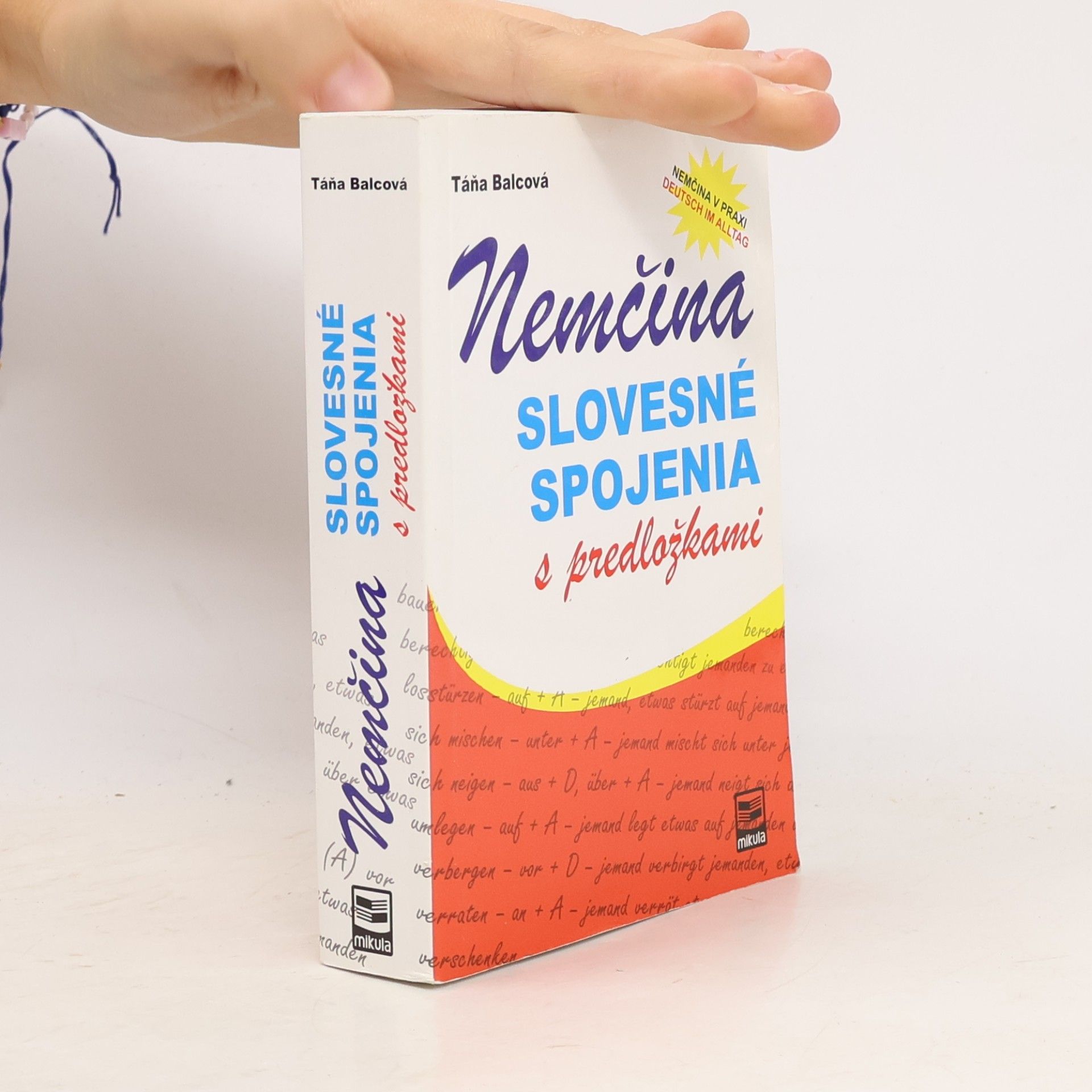 Nemčina - slovesné spojenia s predložkami