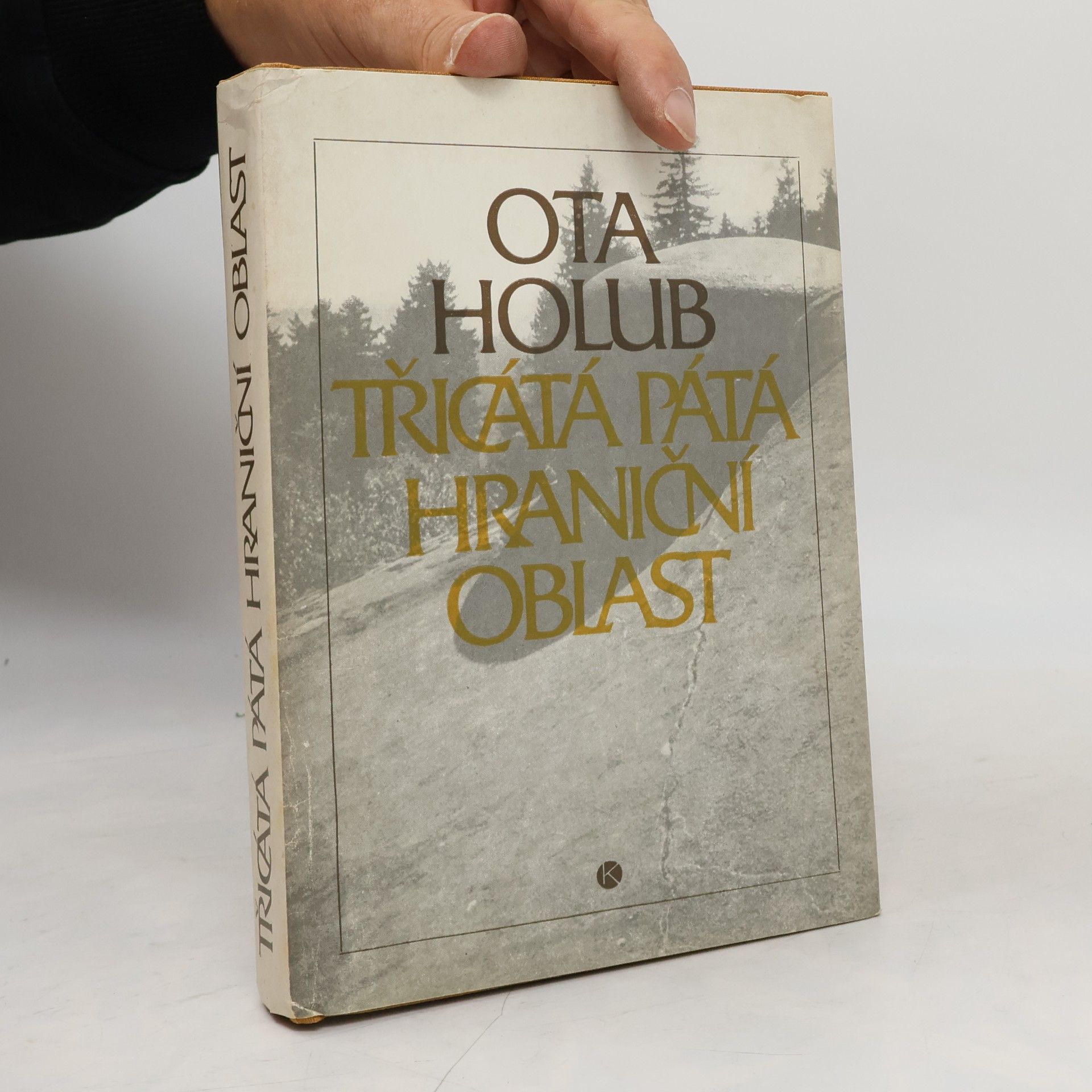 Ota Holub Třicátá pátá hraniční oblast