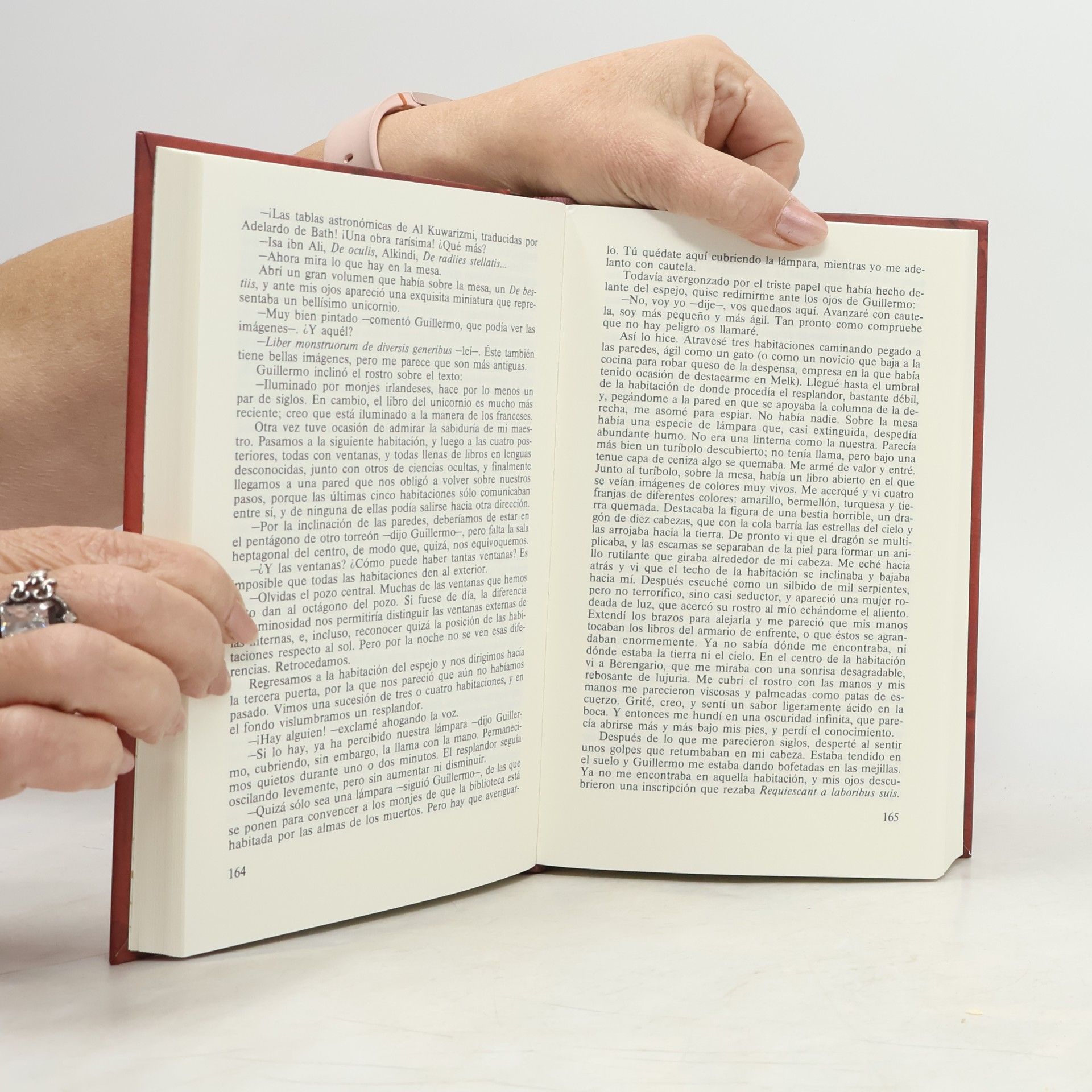 Umberto Eco El nombre de la rosa