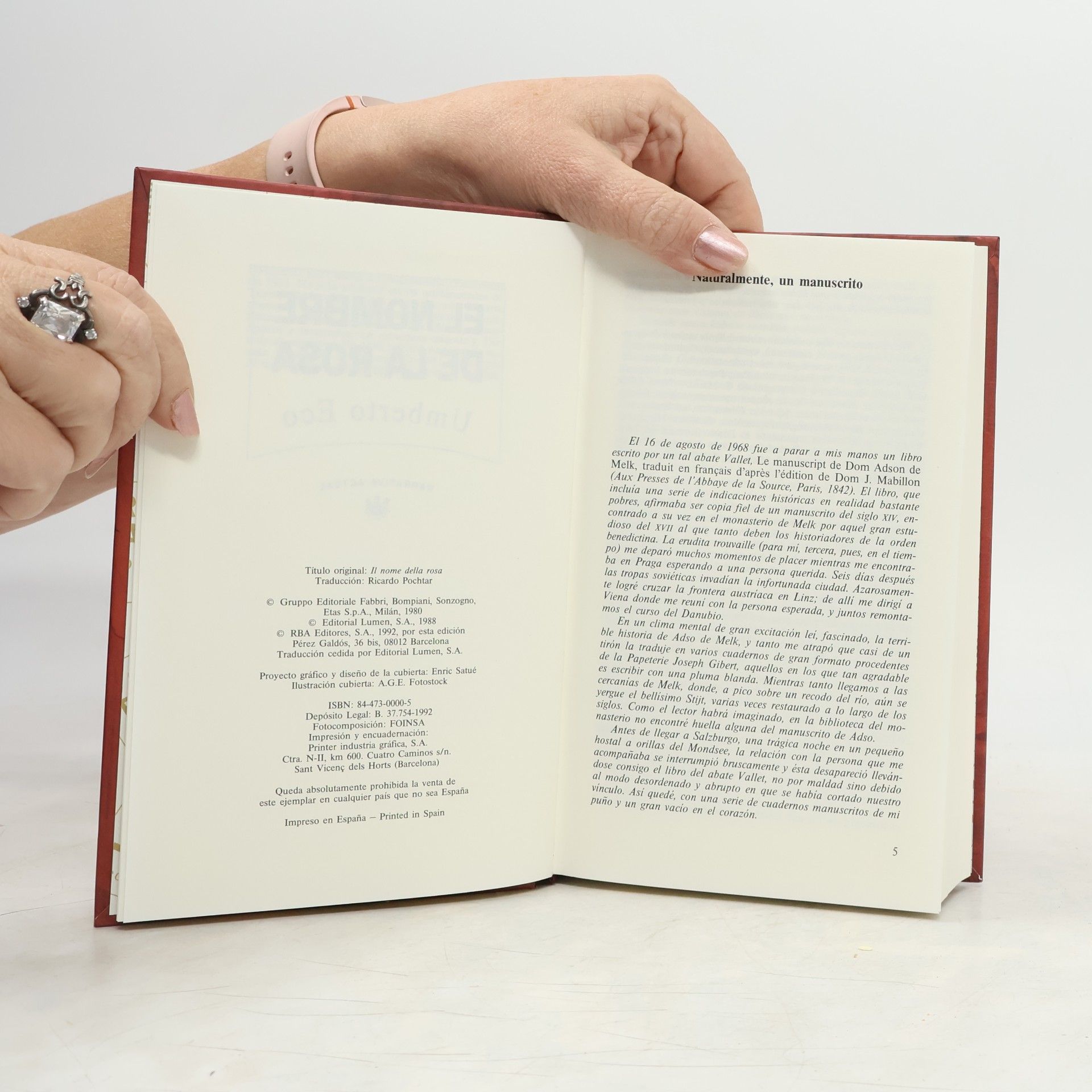 Umberto Eco El nombre de la rosa